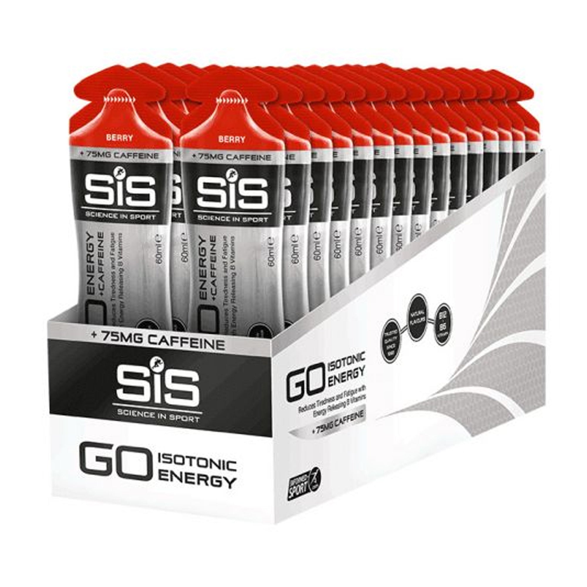 SiS Go Isotonic Energy Gel + Koffein