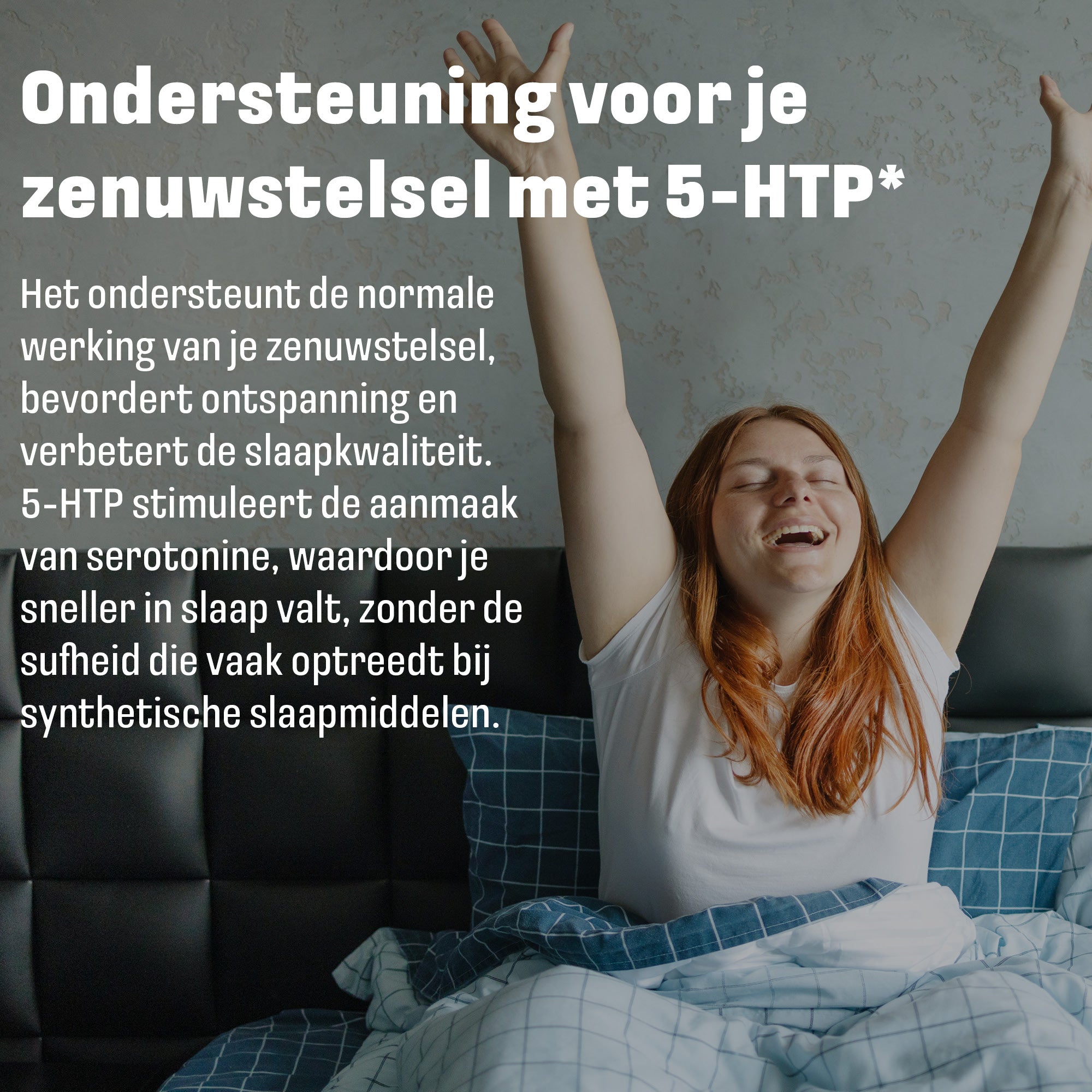 5-HTP 375 mg + Vitamin B6 | 60 Kapseln | LUTO Supplements