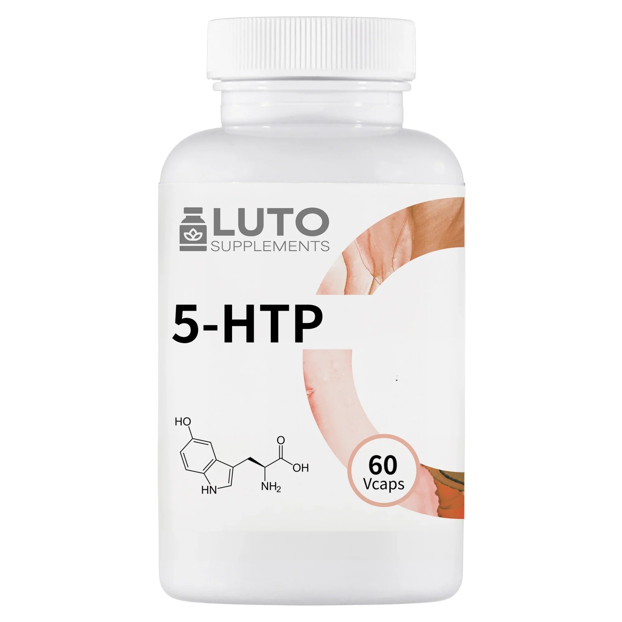 5-HTP 375 mg + Vitamin B6 | 60 Kapseln | LUTO Supplements