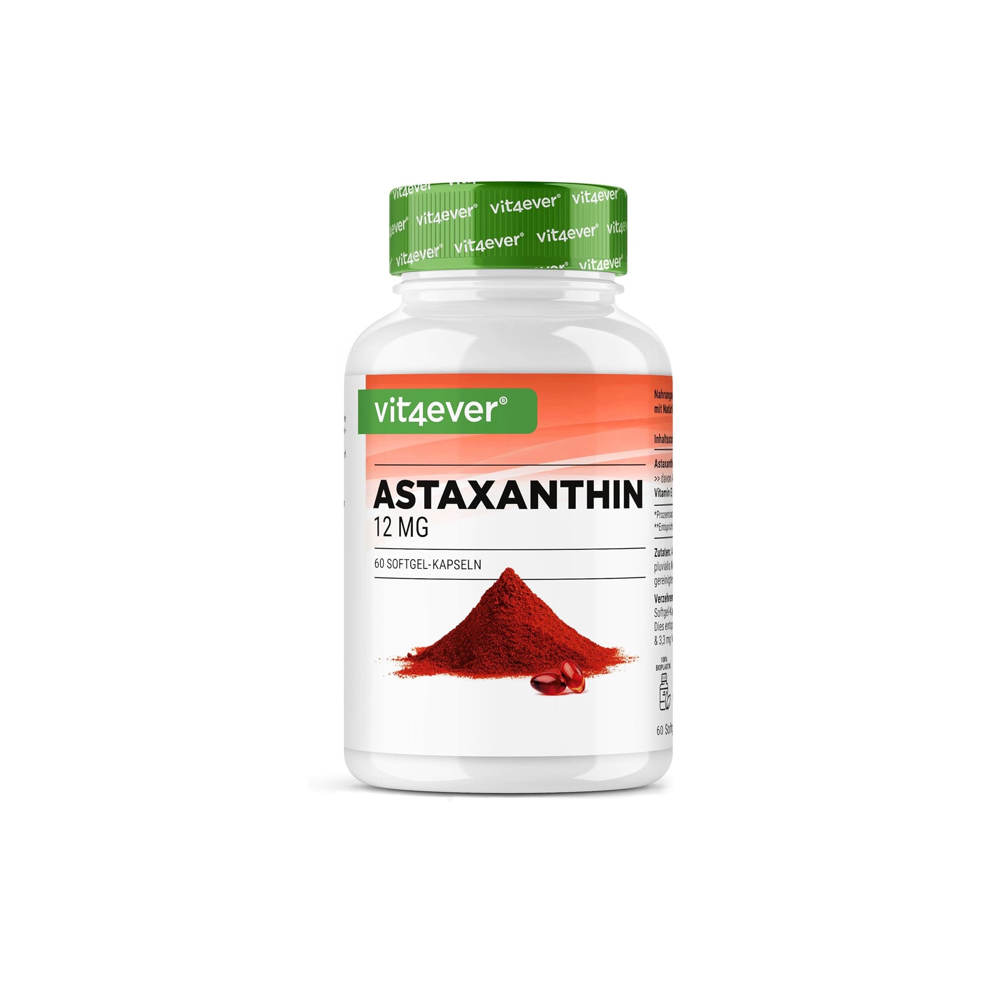 Astaxanthin 12 mg | Vit4ever