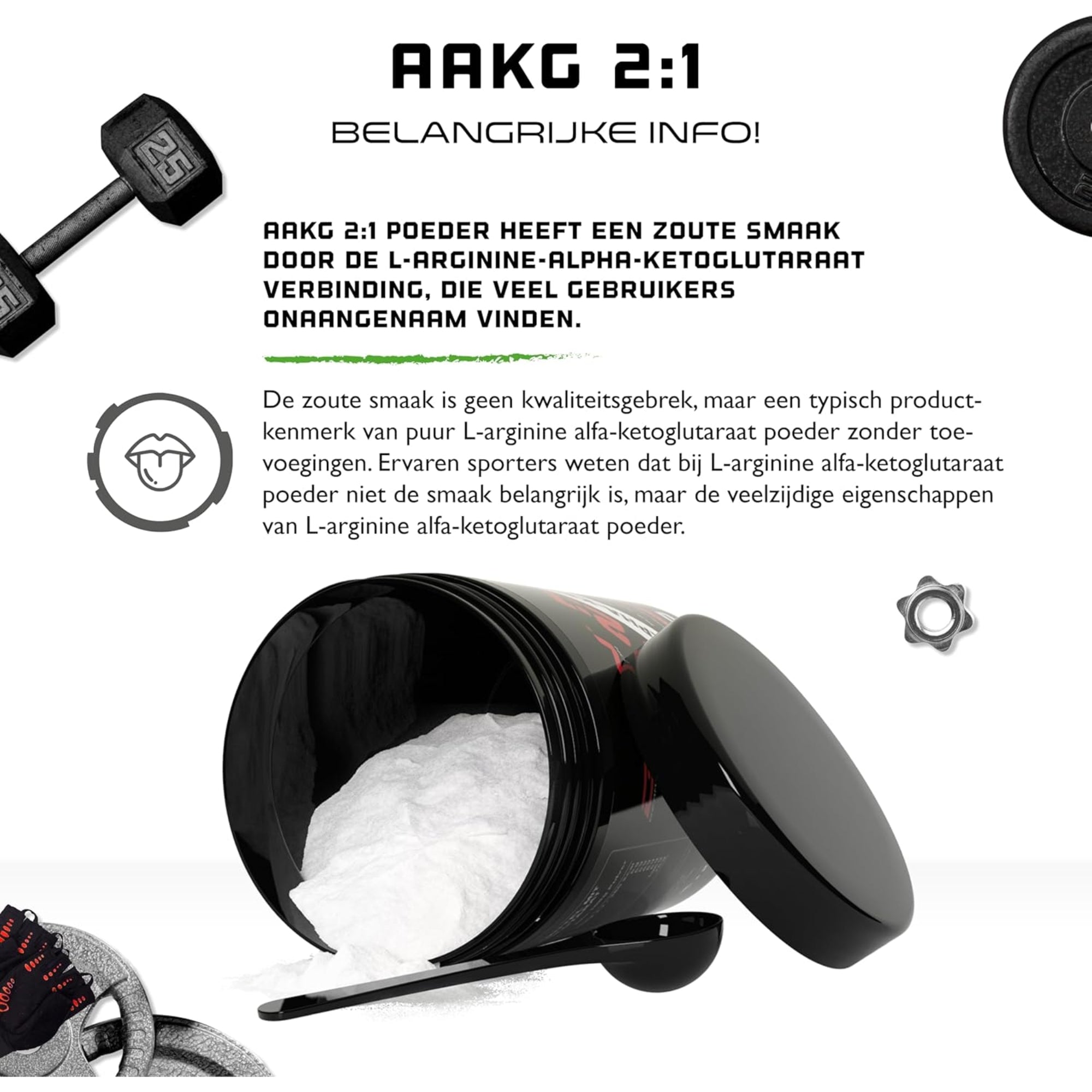 AAKG 2:1 500g Pulver | German Elite Nutrition