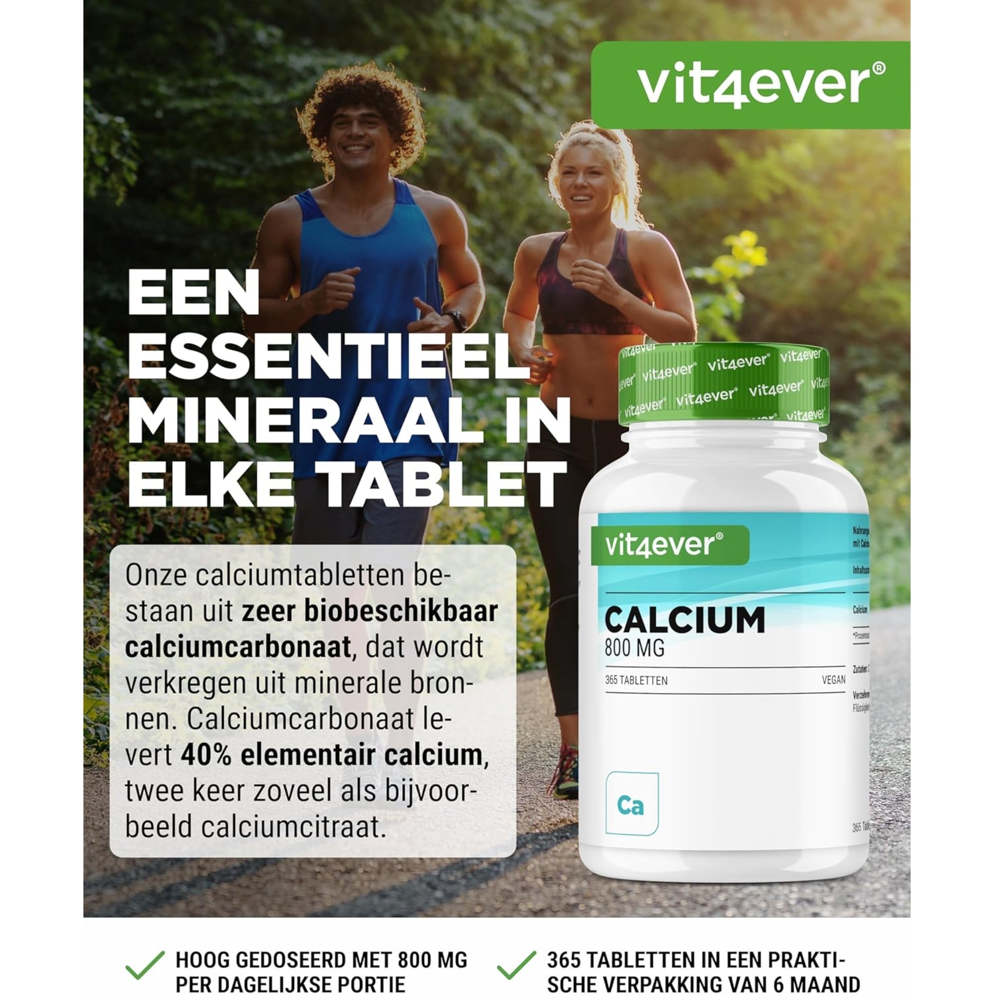 Calcium 800 mg | Vit4ever
