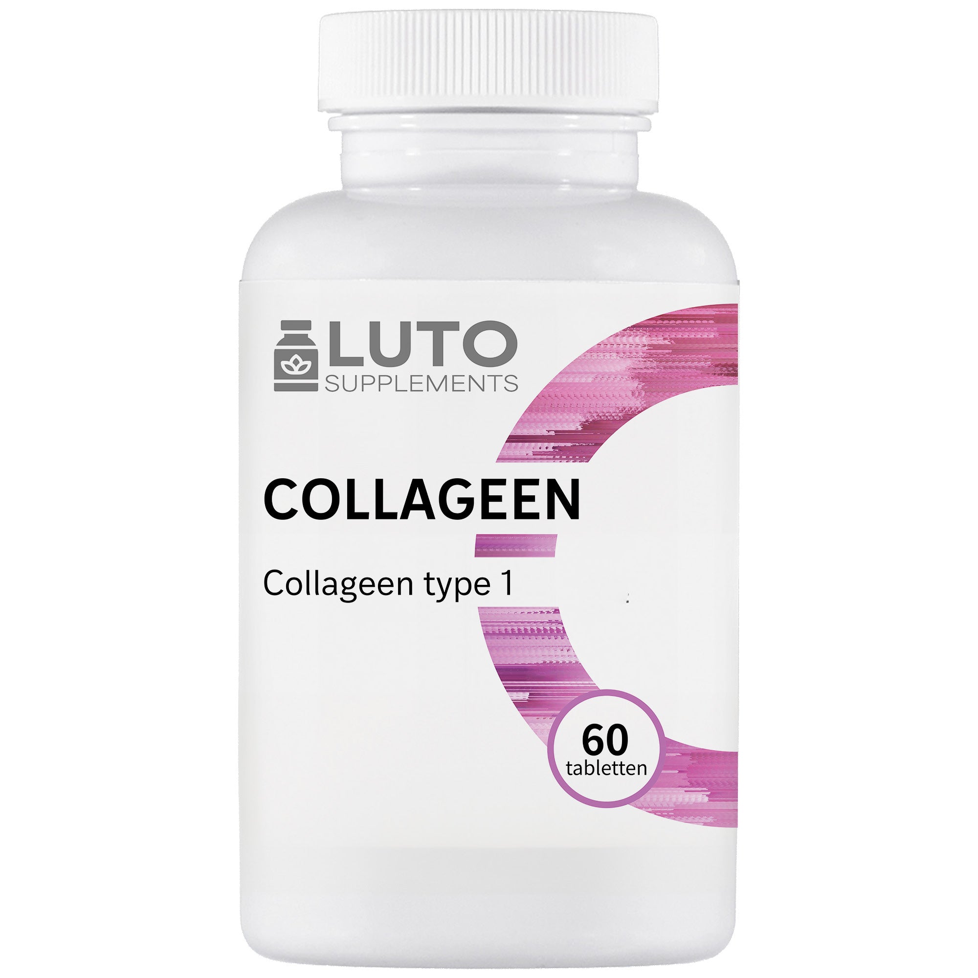 Collagen Plus | Typ 1 | 60 Tabletten | LUTO Supplements