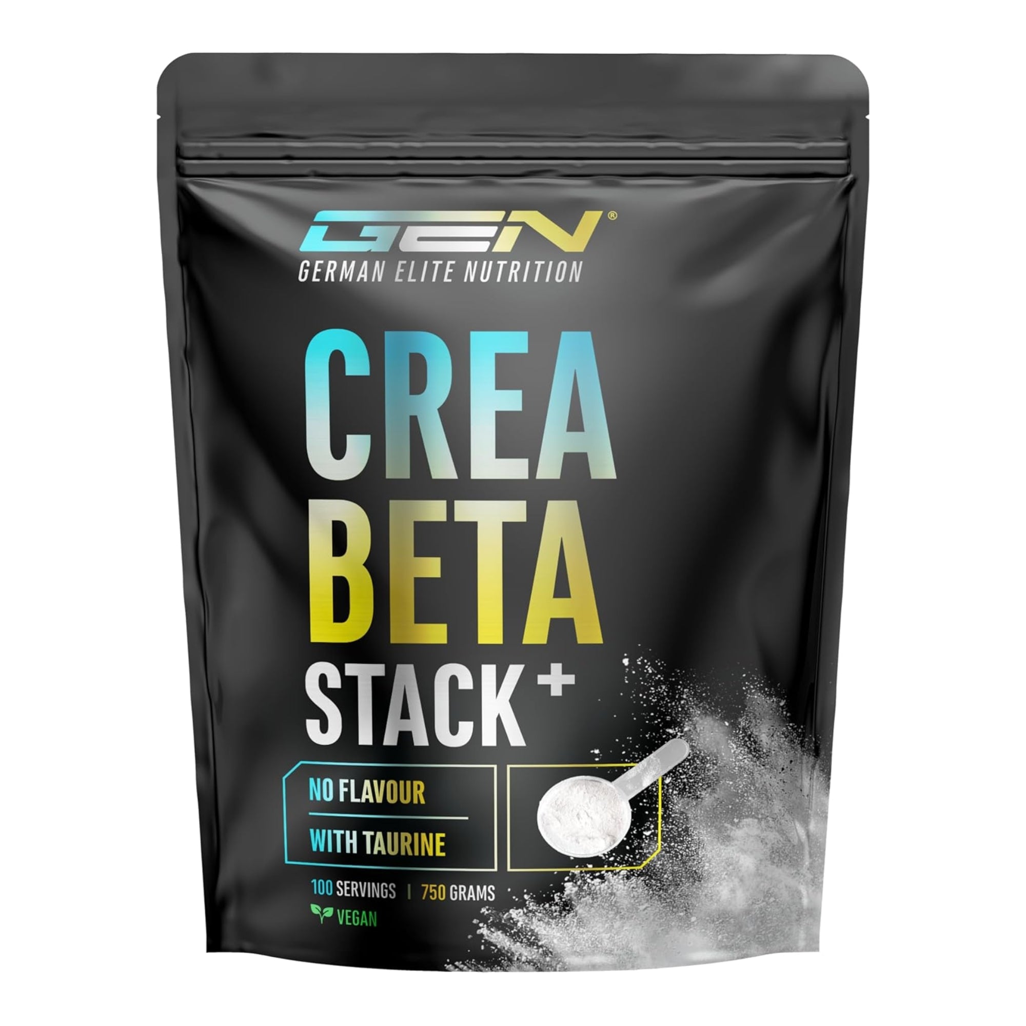 Crea Beta Stack+ (Creatine + Beta Alanine) | 750g | German Elite Nutrition