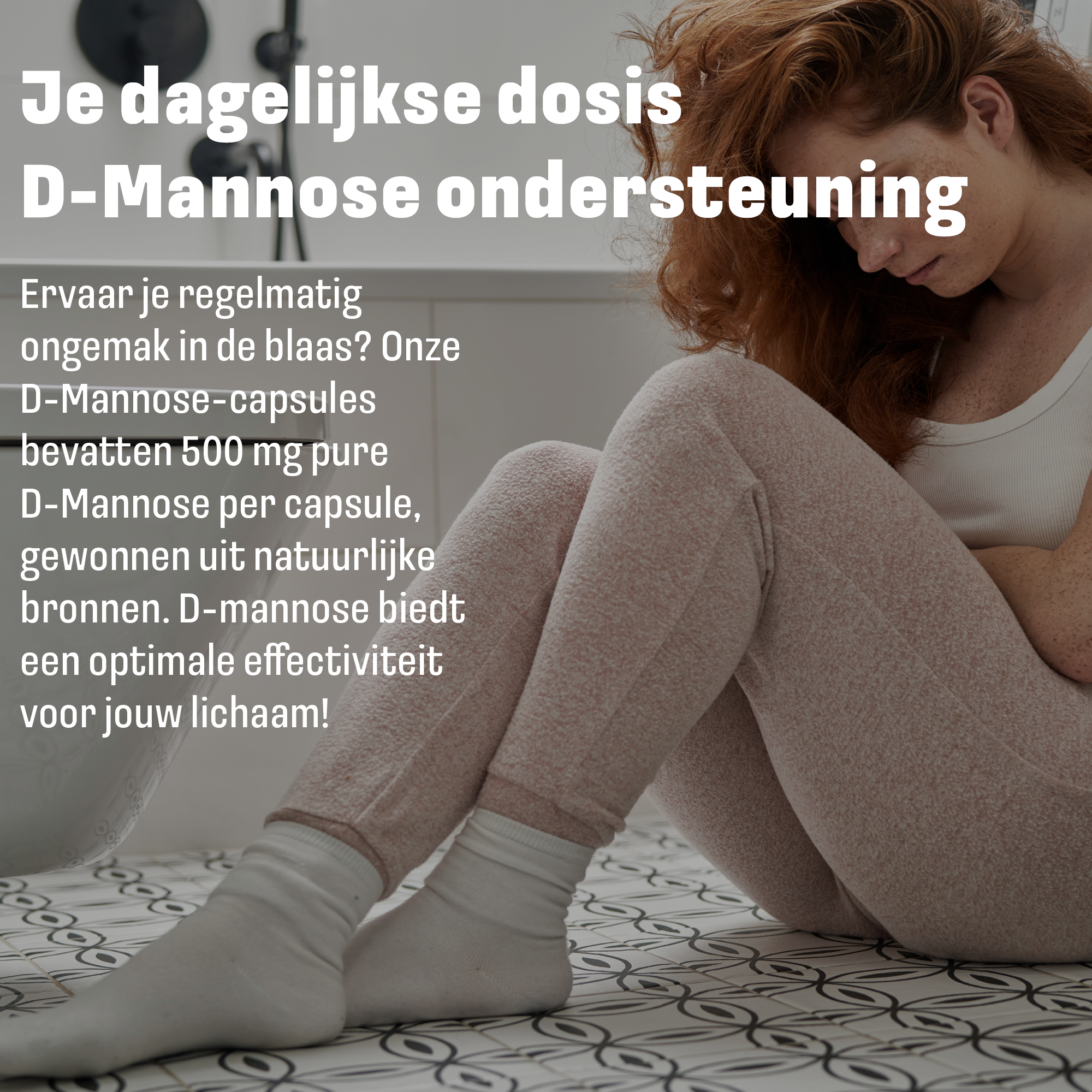 D-Mannose 1000 mg | 90 Tabletten | LUTO Supplements