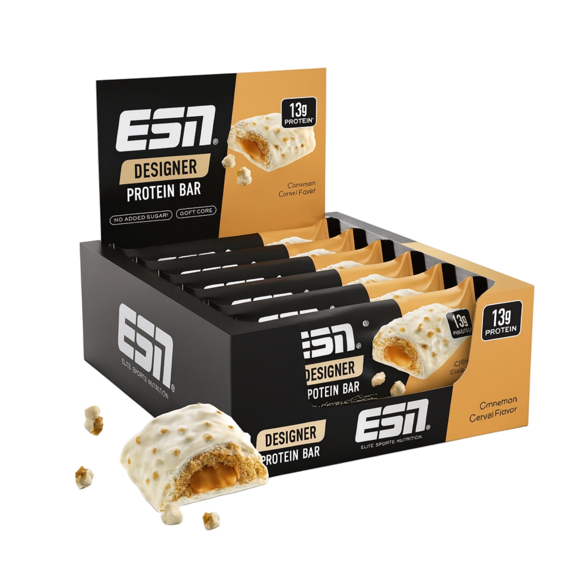Cinnamon Cereal ESN designer protein bar