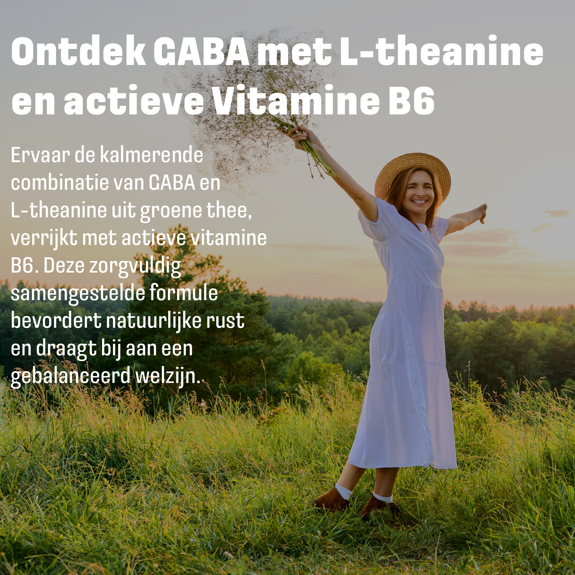 GABA mit L-Theanin | 700 mg GABA | 60 Lutschtabletten | LUTO Supplements