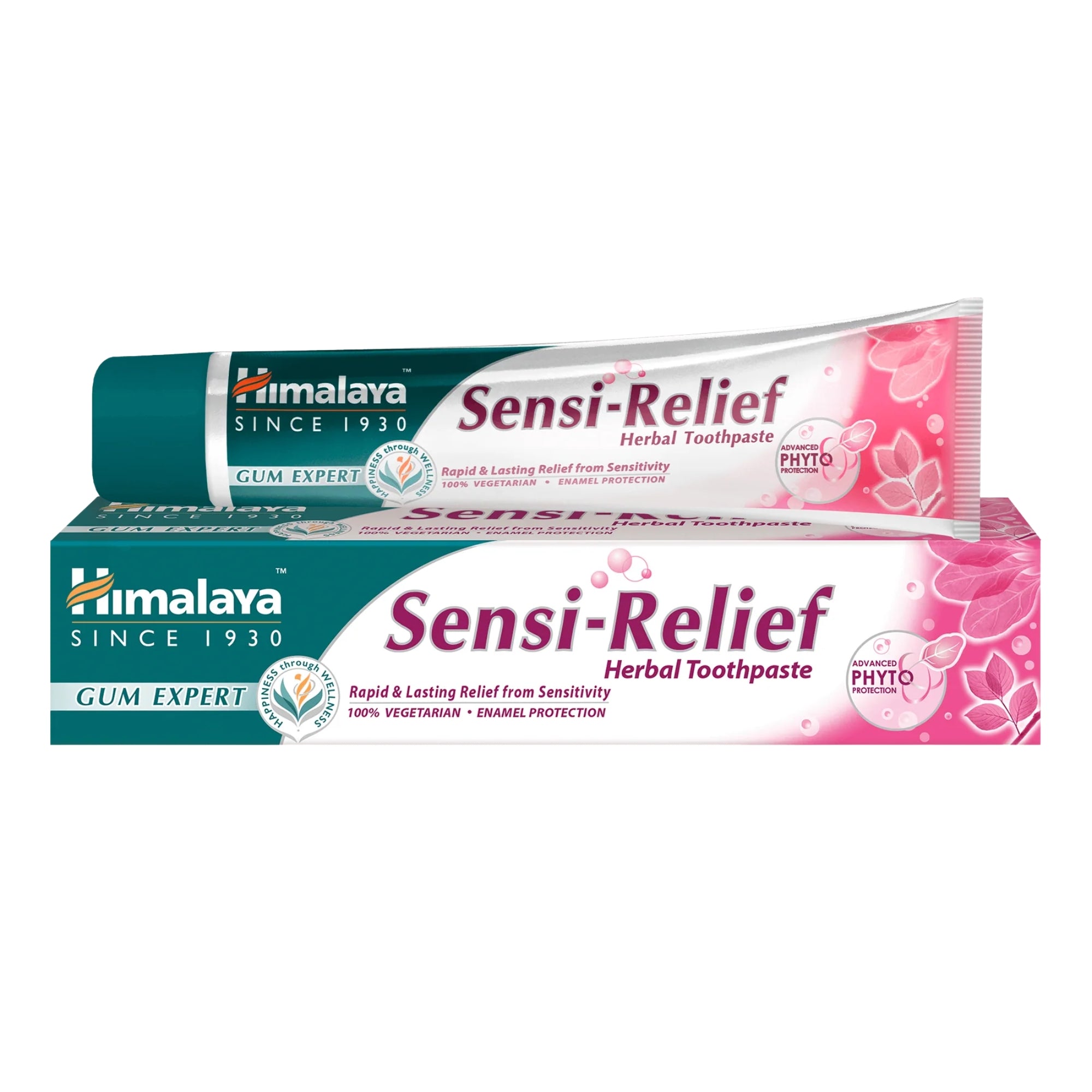 Gum Expert Kräuterzahncreme Sensi Relief | 75 ml | Himalaya