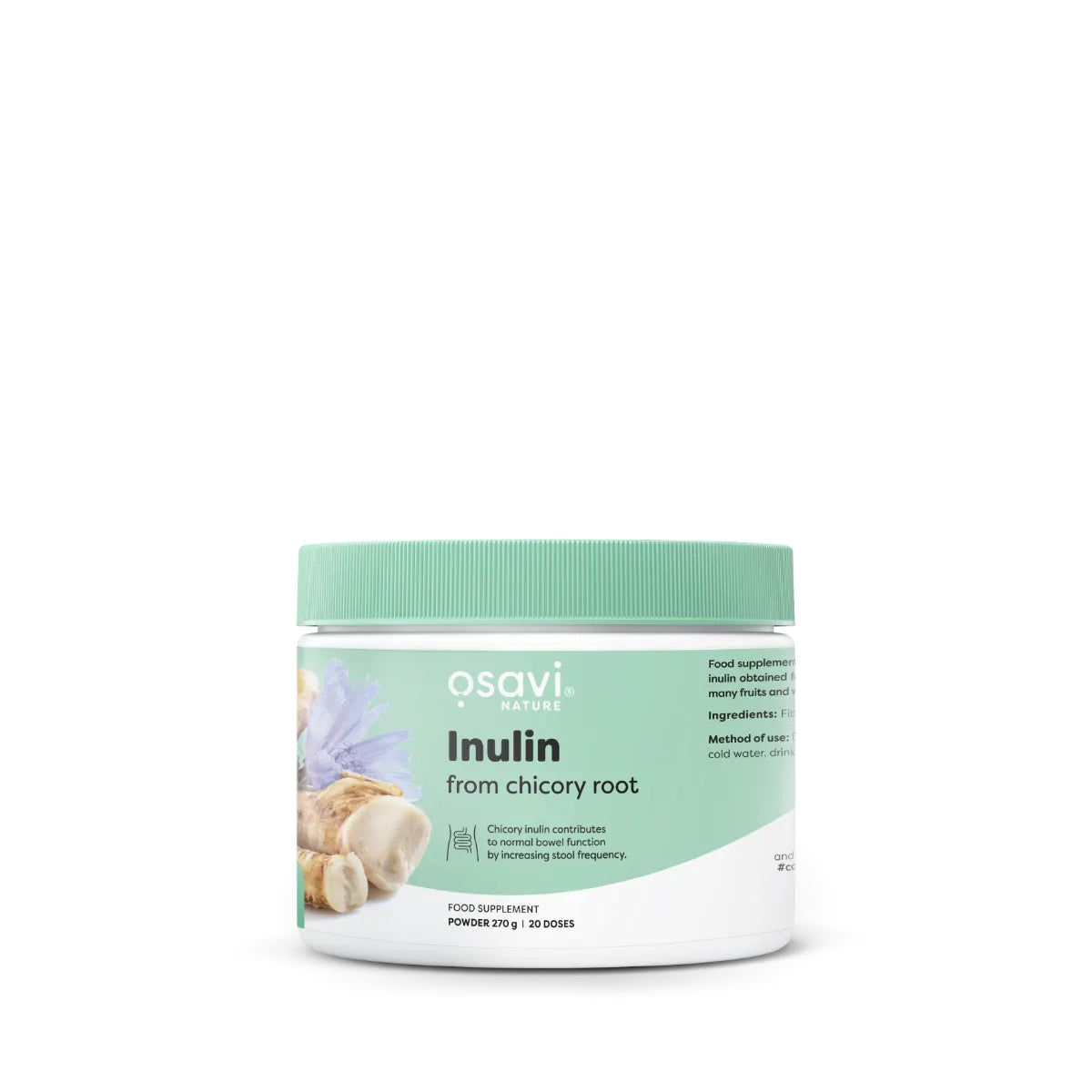 Inulin (Fibruline™ aus Zichorienwurzel) | 270 g | Osavi