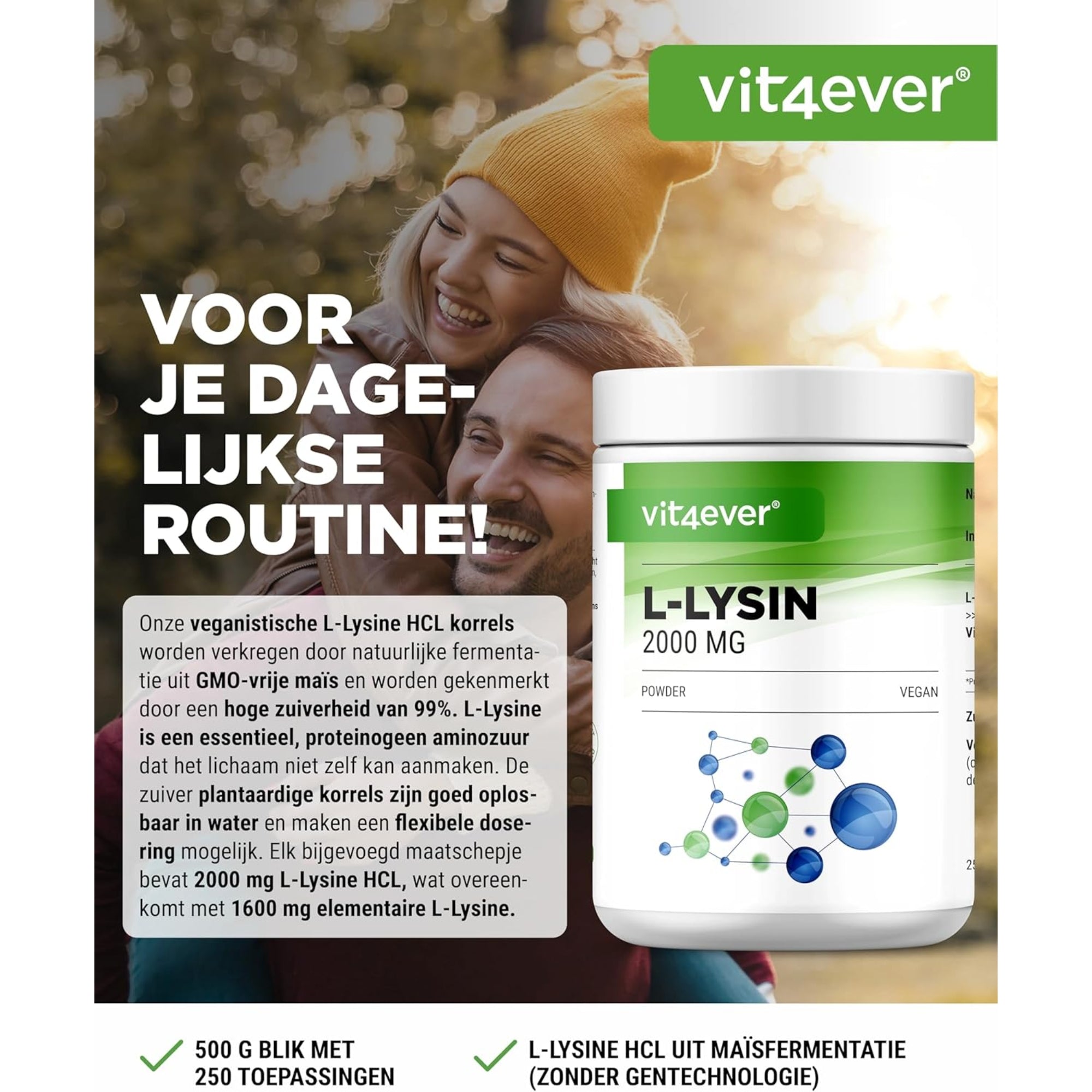 L-Lysine 2000mg Product Foto 6