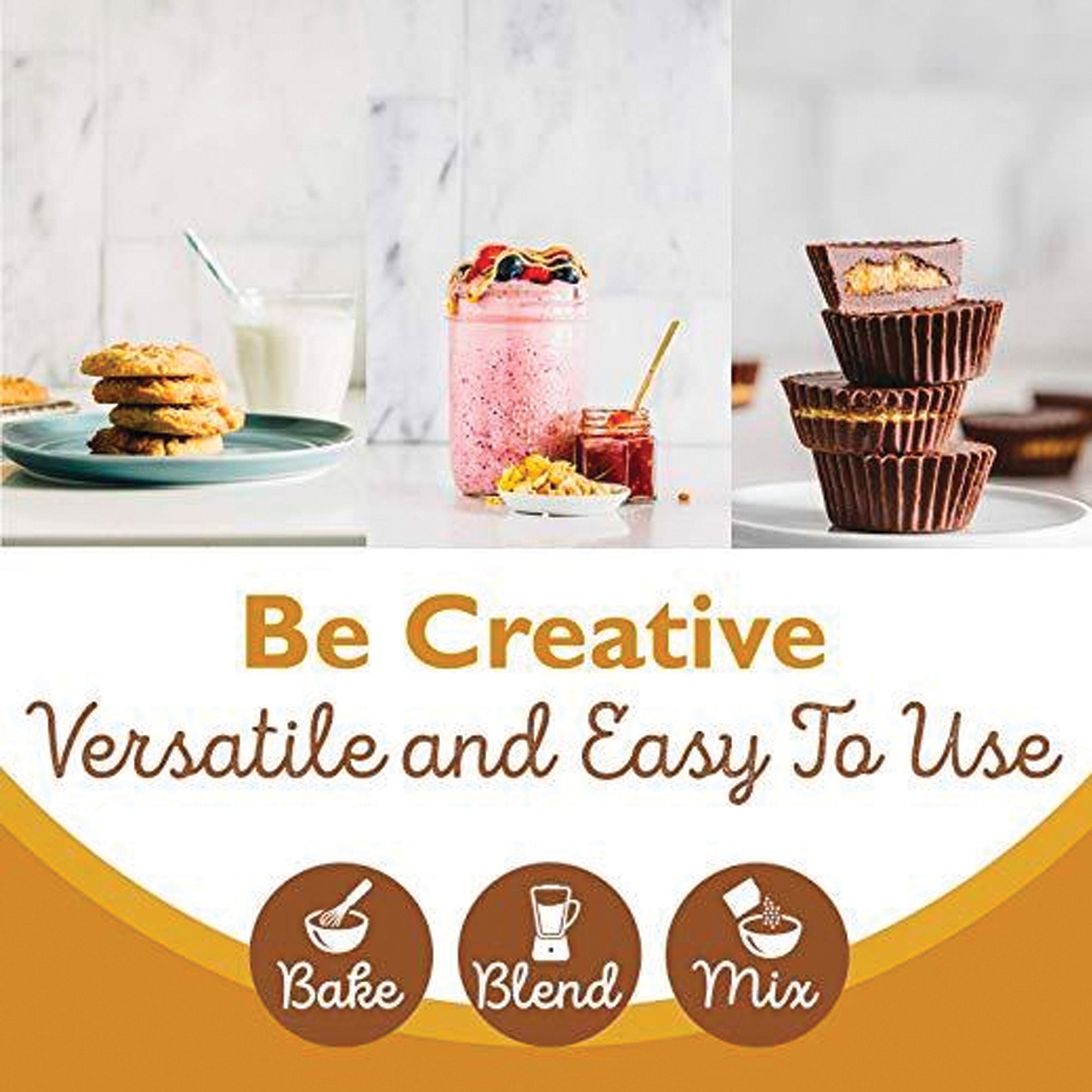 Waar PB2 powdered peanutbutter voor gebruiken?