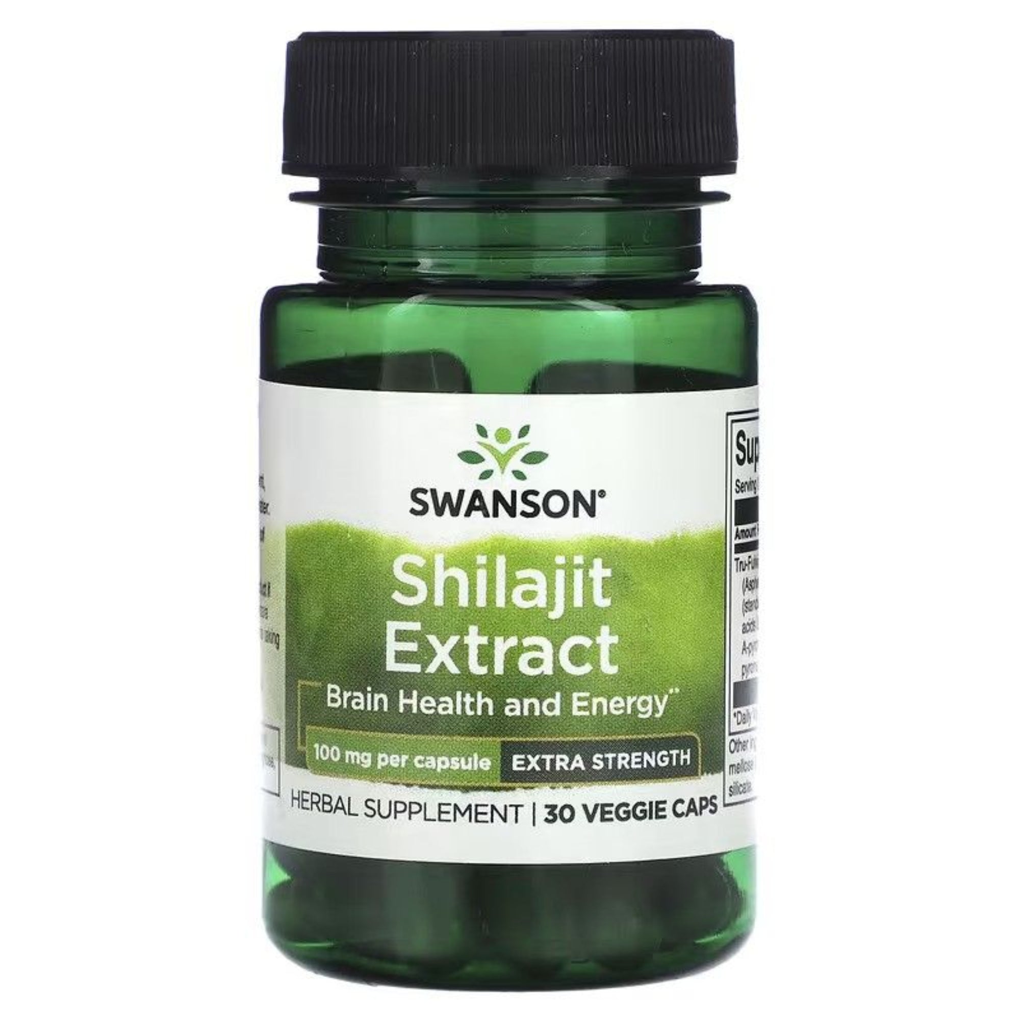 Shilajit-Extrakt Extra Stark (TruFulvic®) | 30 Kapseln | Swanson