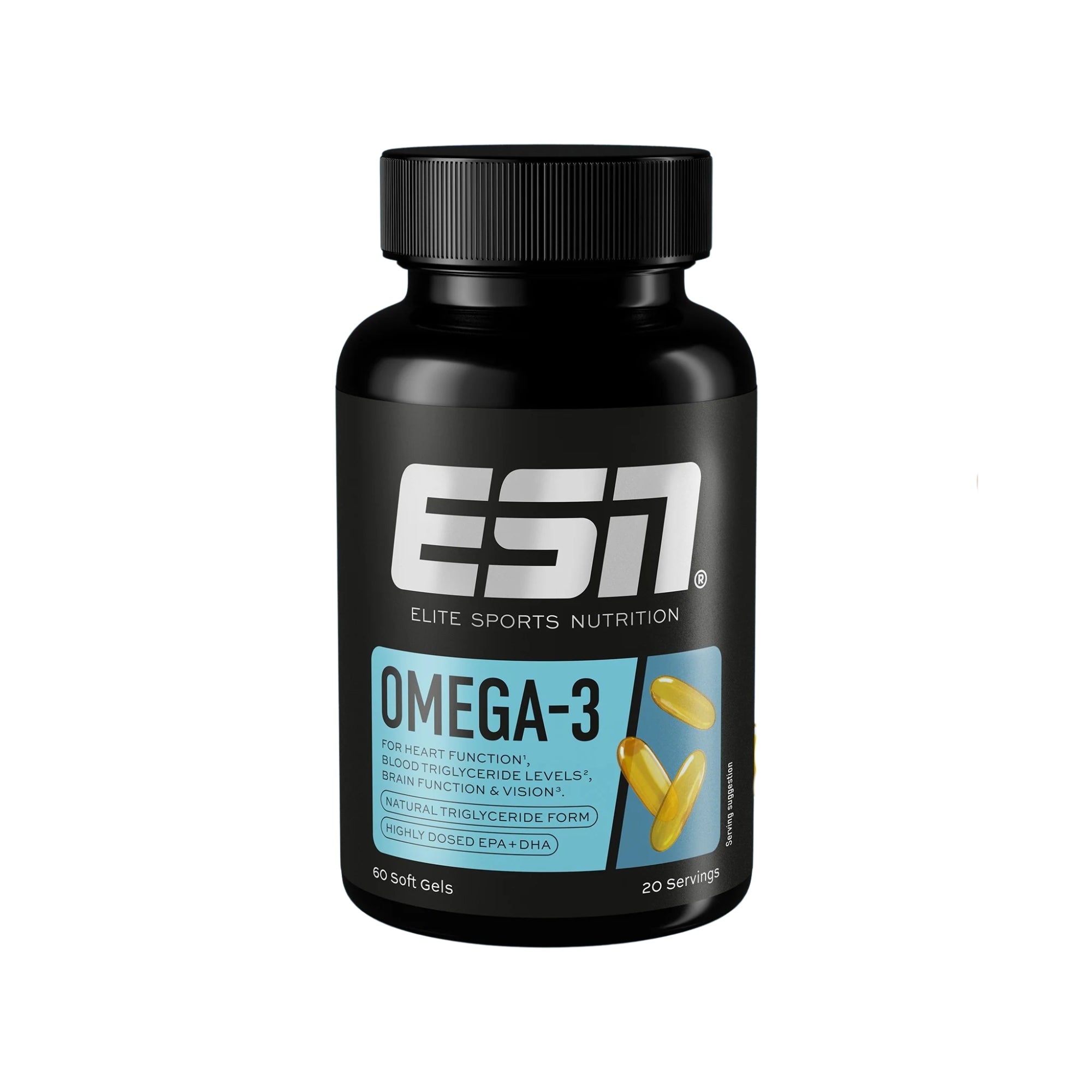 Omega-3 | 60 oder 300 Kapseln | ESN