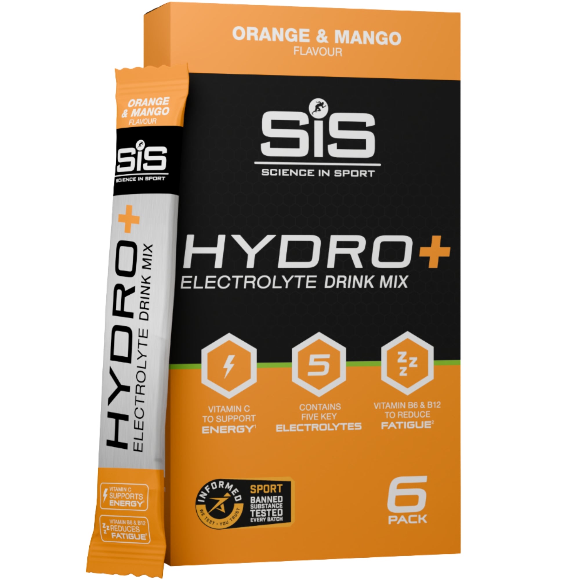 SiS Hydro Getränkemix | Elektrolyte | 6er- oder 20er-Packung