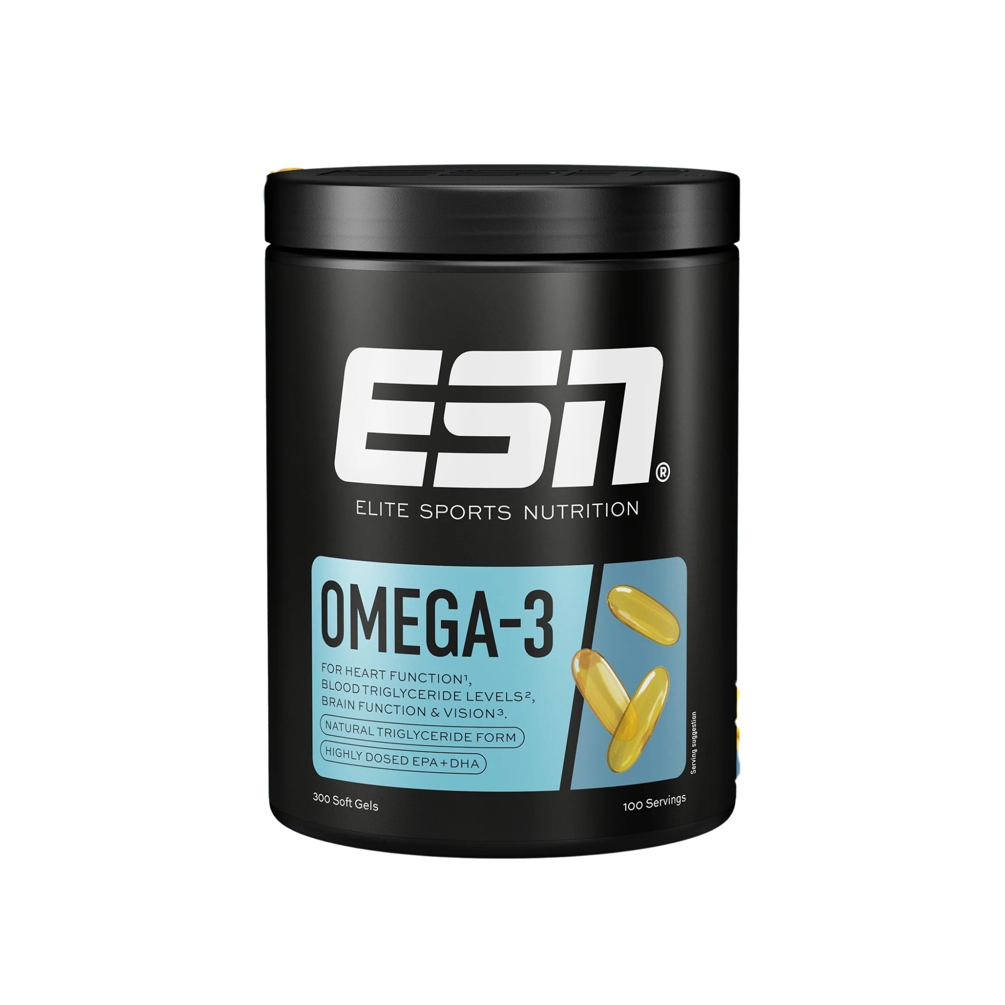 Omega-3 | 60 oder 300 Kapseln | ESN
