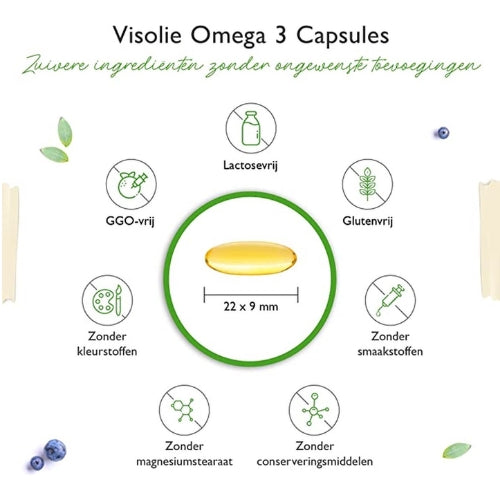 Omega-3-Fischöl (Triglyceridform) | 420 Kapseln | Vit4ever