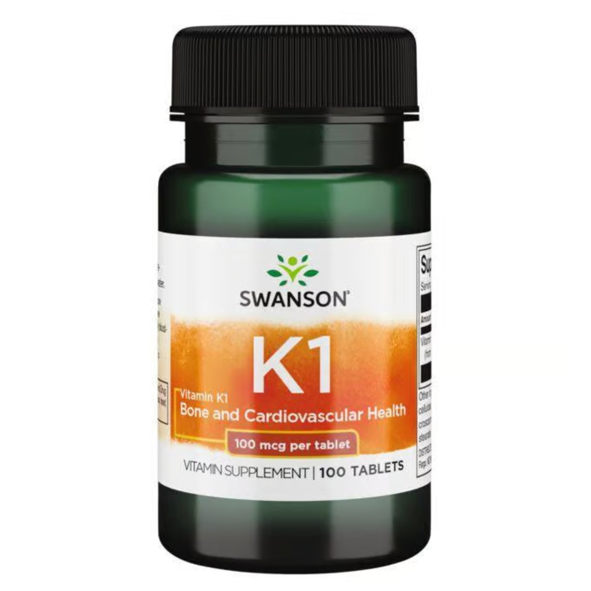 Vitamine K1 Swanson 100 tabletten