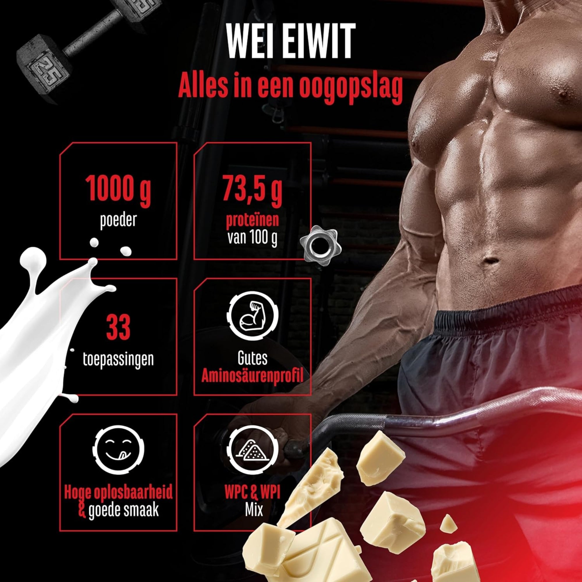 Whey Protein Complex | 1kg | German Elite Nutrition