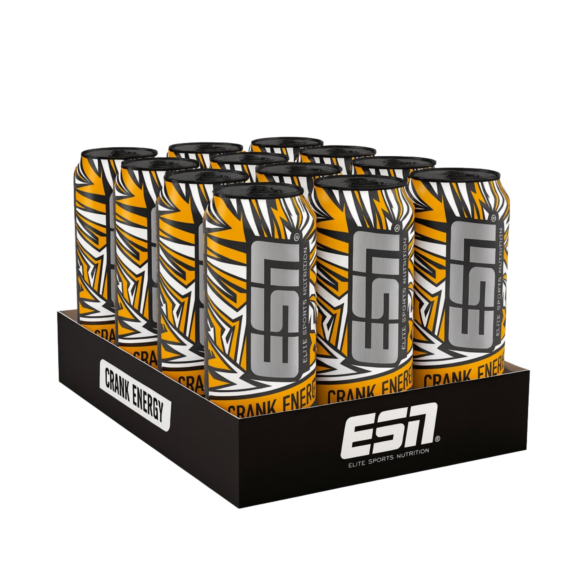 Crank Energy | Energy-Drink | 12 x 500 ml | ESN