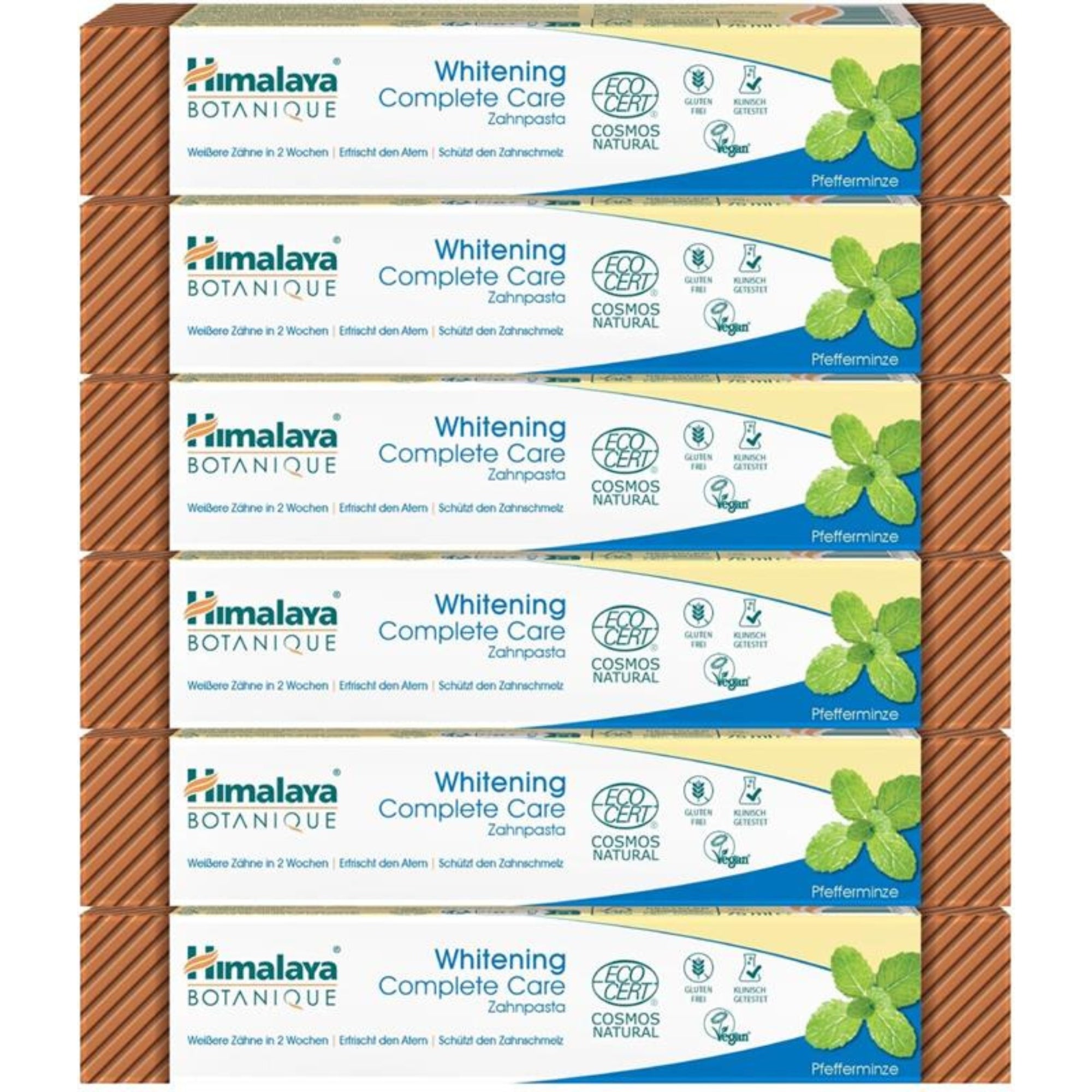 Whitening complete care Himalaya 6-pack