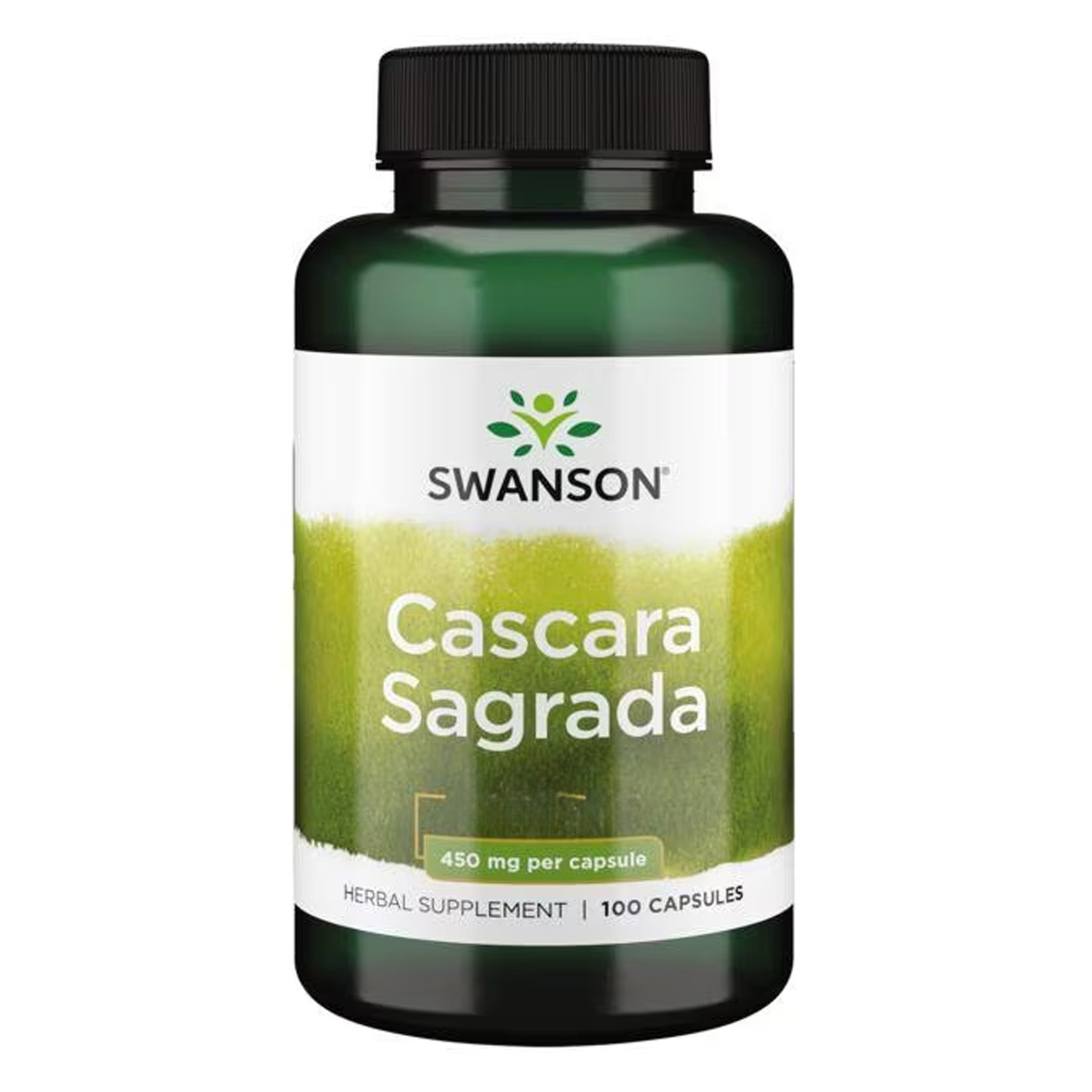 Cascara Sagrada 450 mg | 100 Kapseln | Swanson