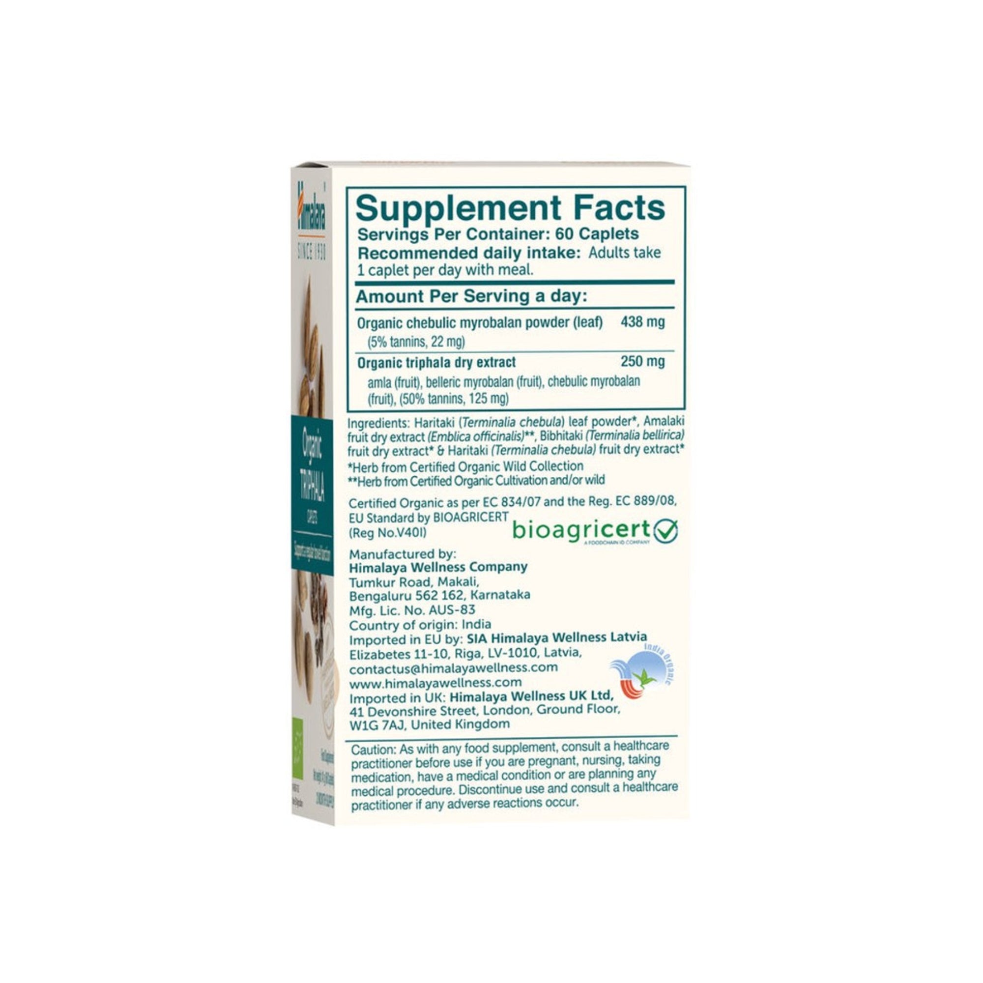 Bio-Triphala | 60 Tabletten | Himalaya