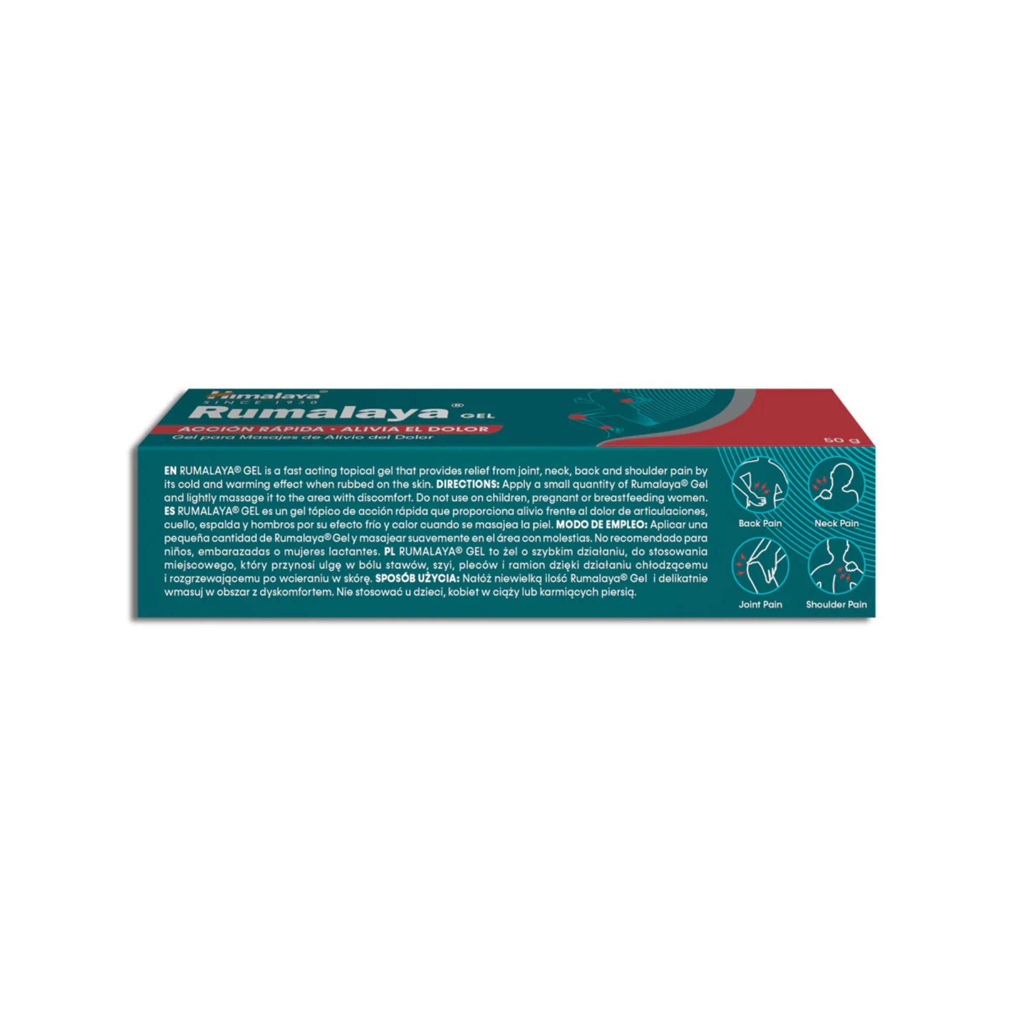 Rumalaya Gel | 50 g | Himalaya