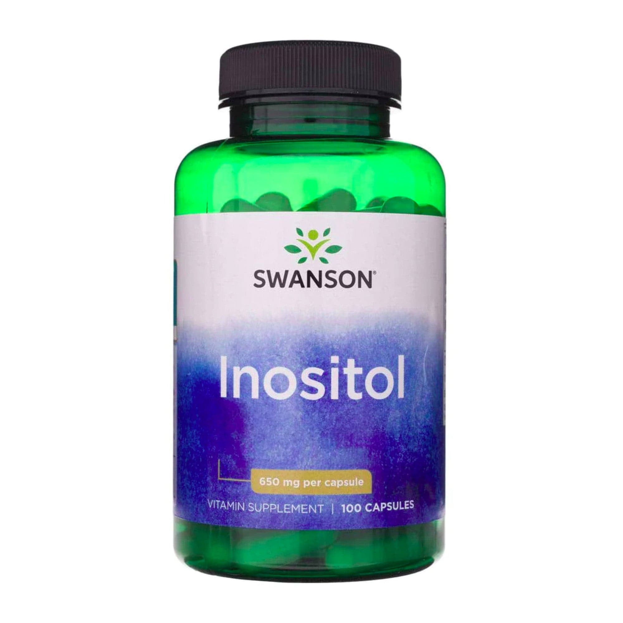Inositol 650 mg | 100 Kapseln | Swanson