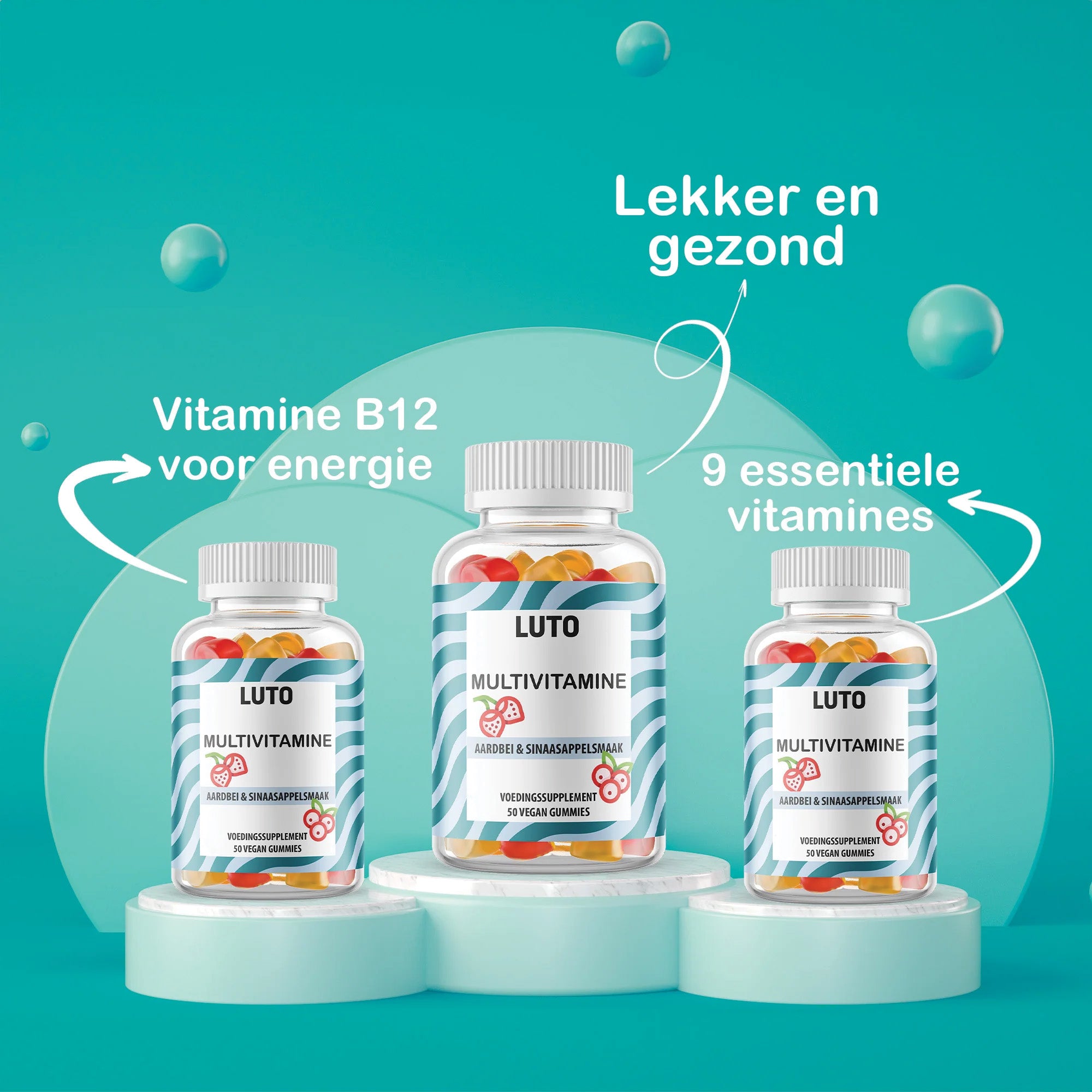 Multivitamine samenstelling Luto Supplements