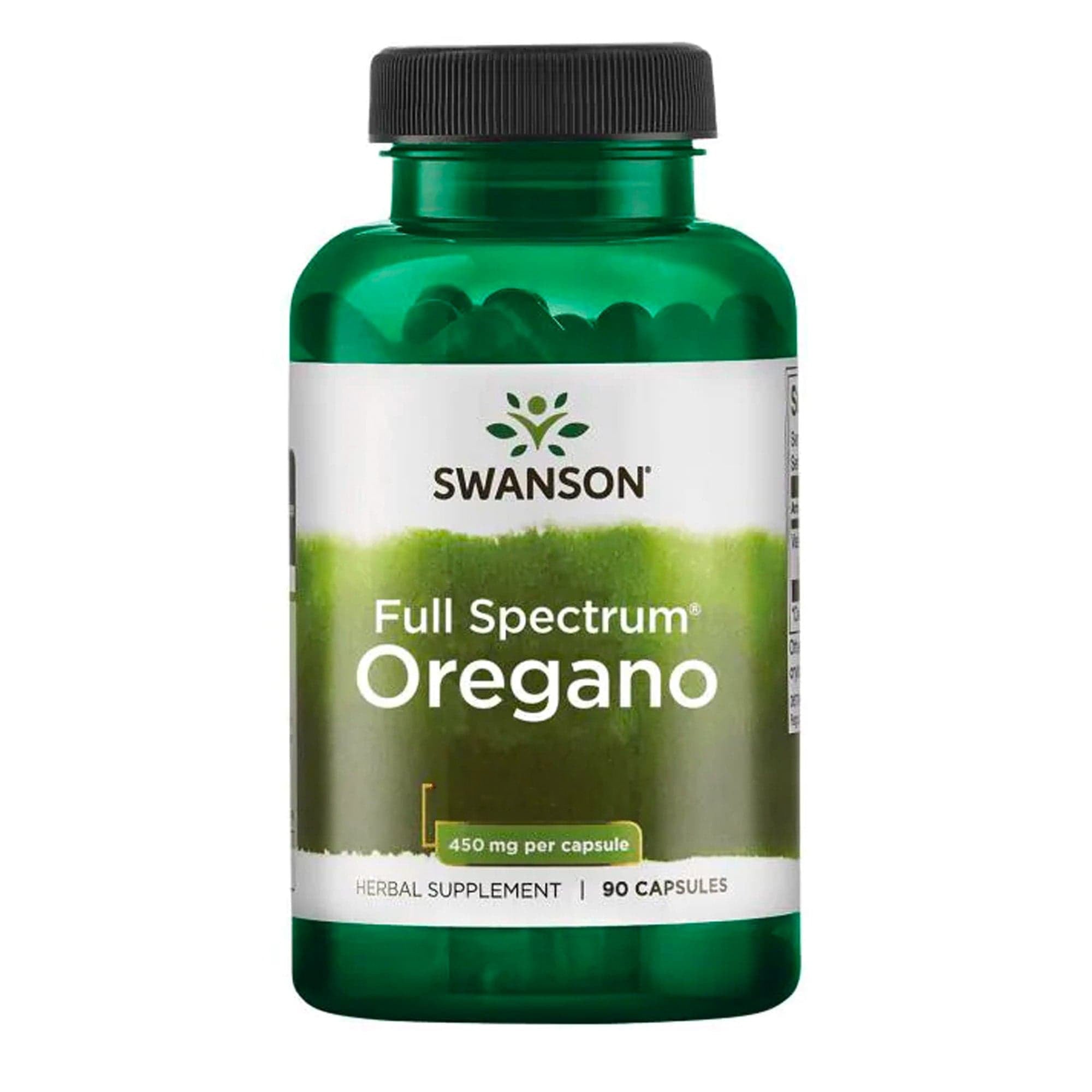 Oregano-Extrakt (Origanum vulgare) 450 mg | 90 Kapseln | Swanson