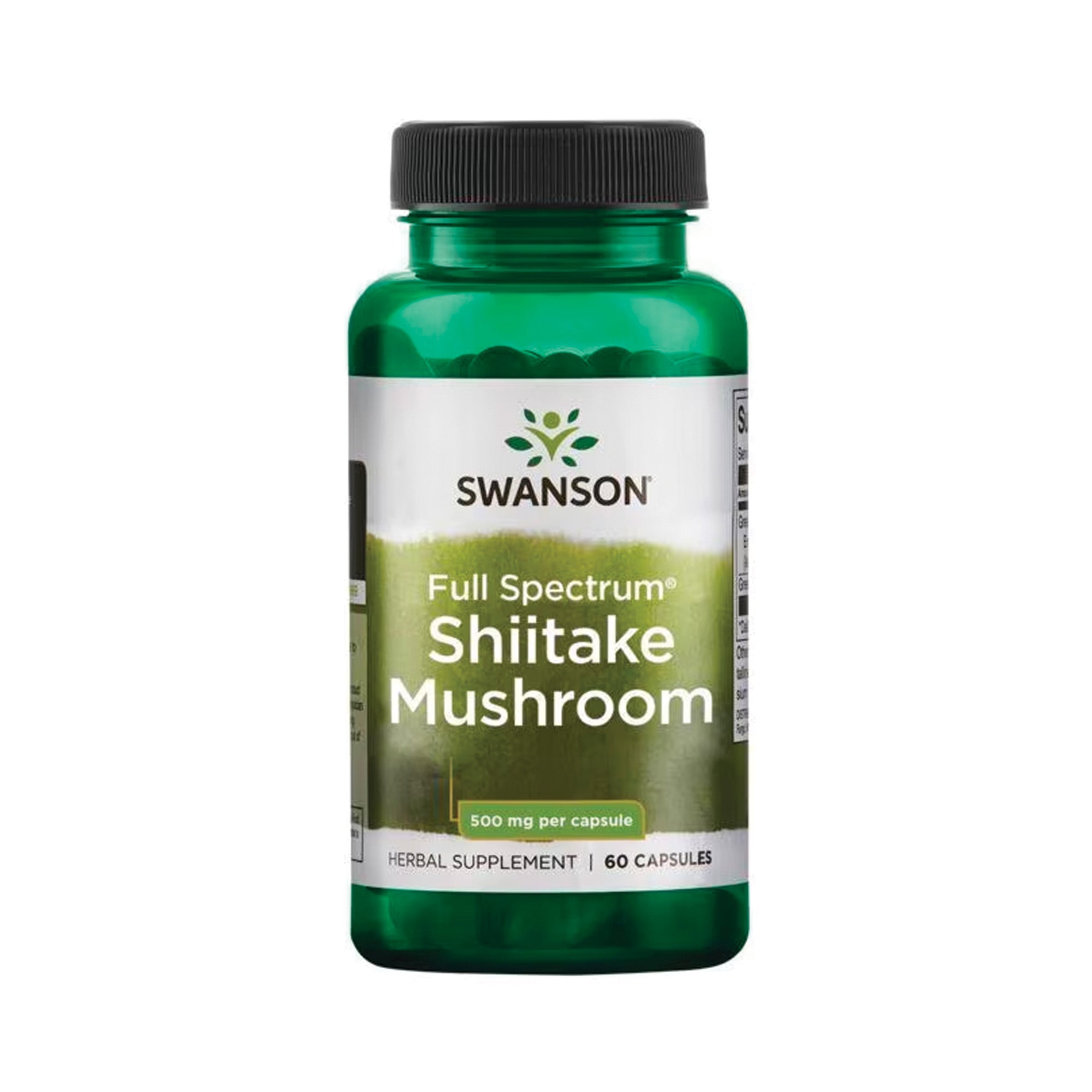 Swanson Shiitake mushroom Entinus edodes