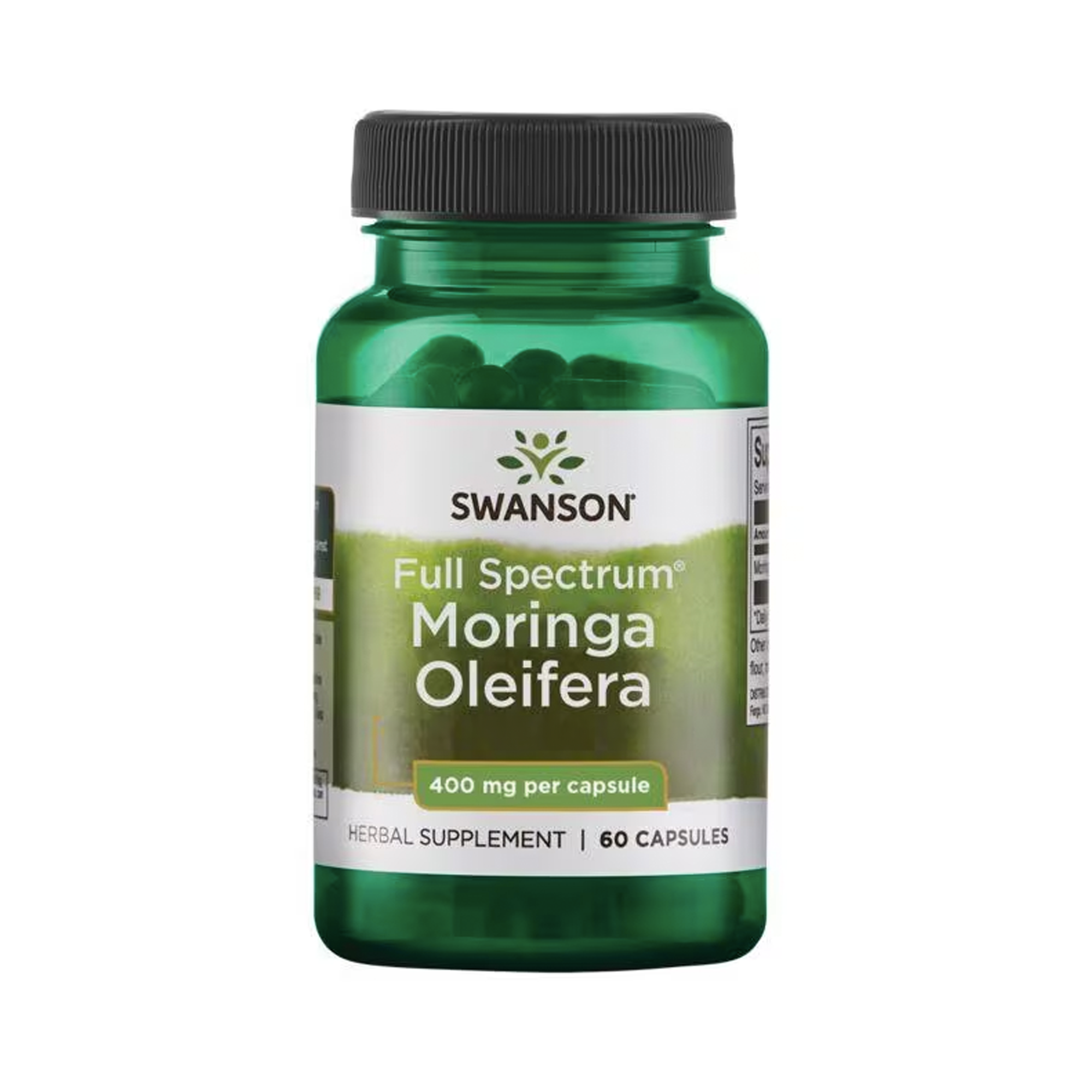 Swanson moringa Oleifera 60 capsules
