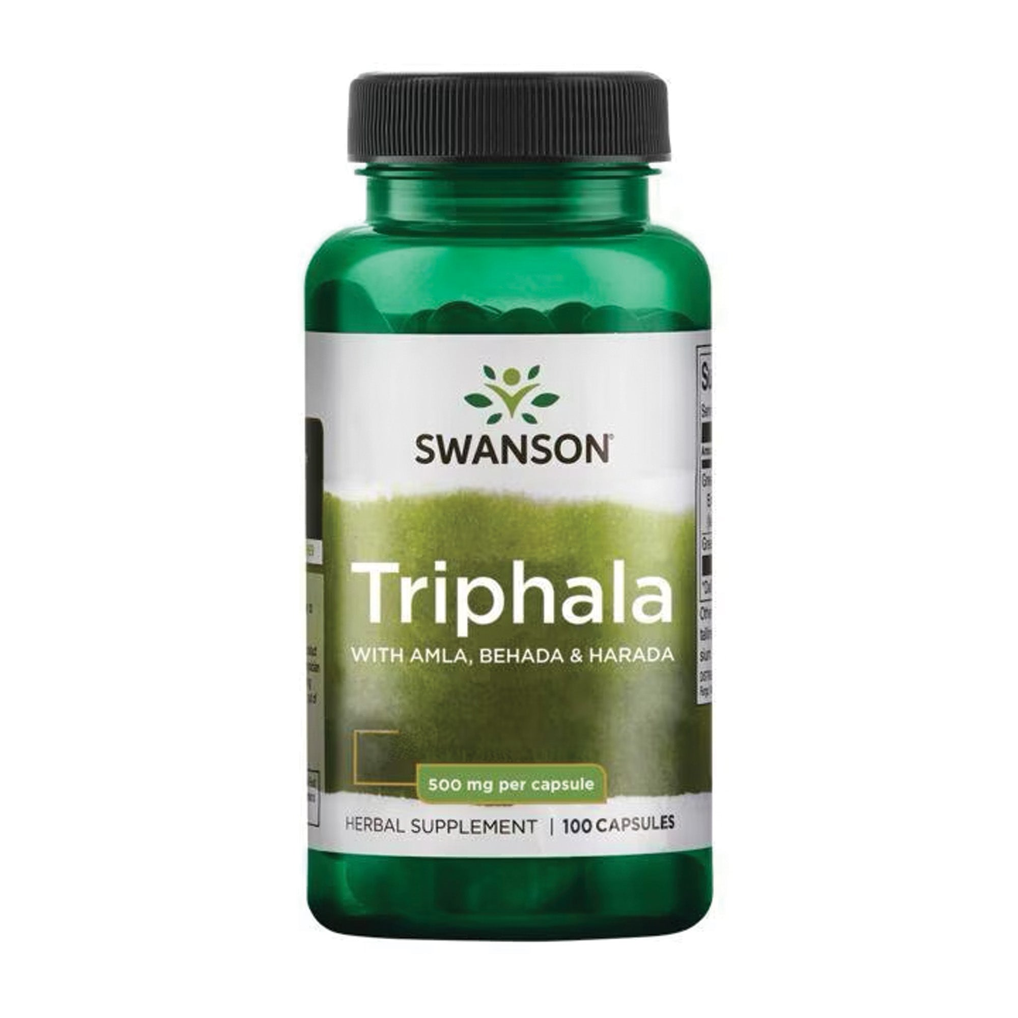 Triphala 500 mg | 100 Kapseln | Swanson