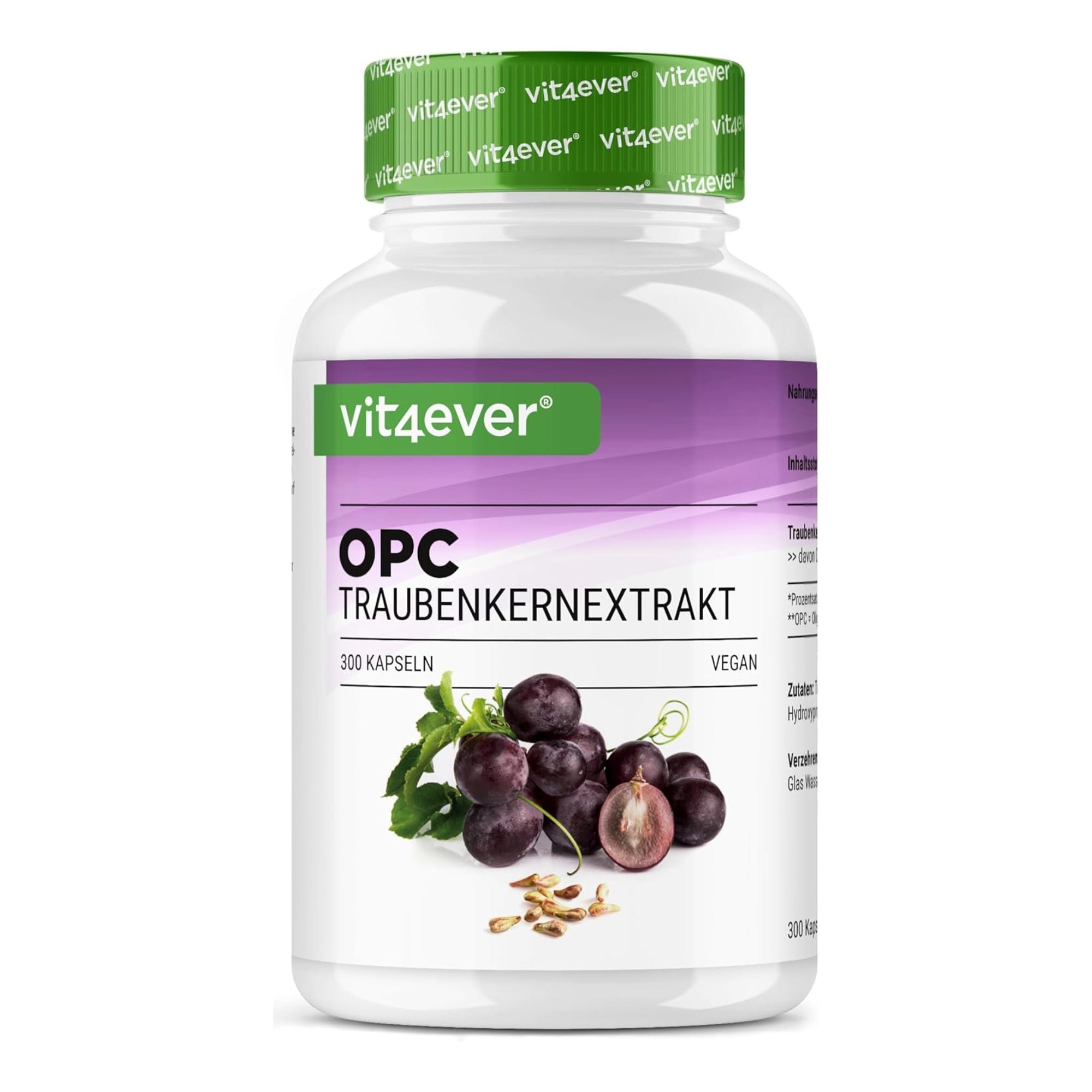 vit4ever OPC Druivenpit extract