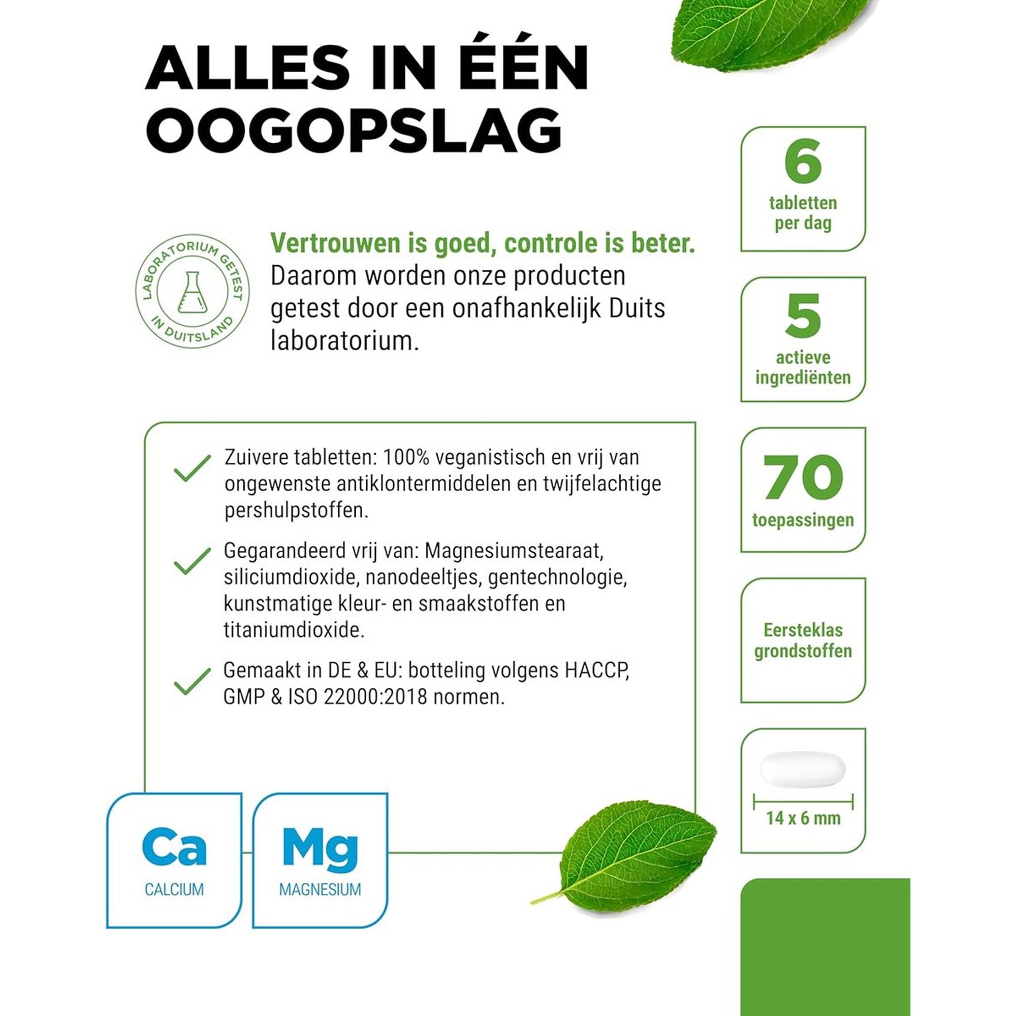Elektrolytkomplex | 420 Tabletten | Vit4ever