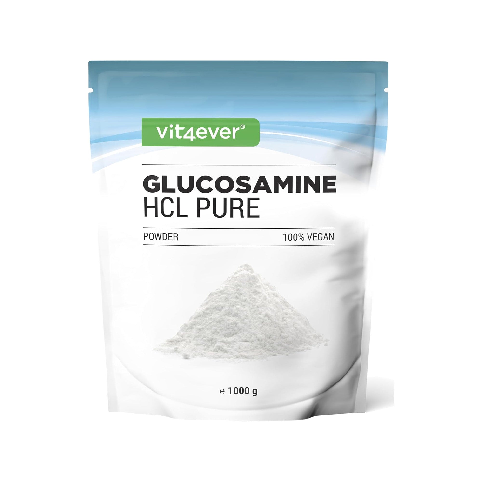 vit4ever glucosamine hcl pure 1kg