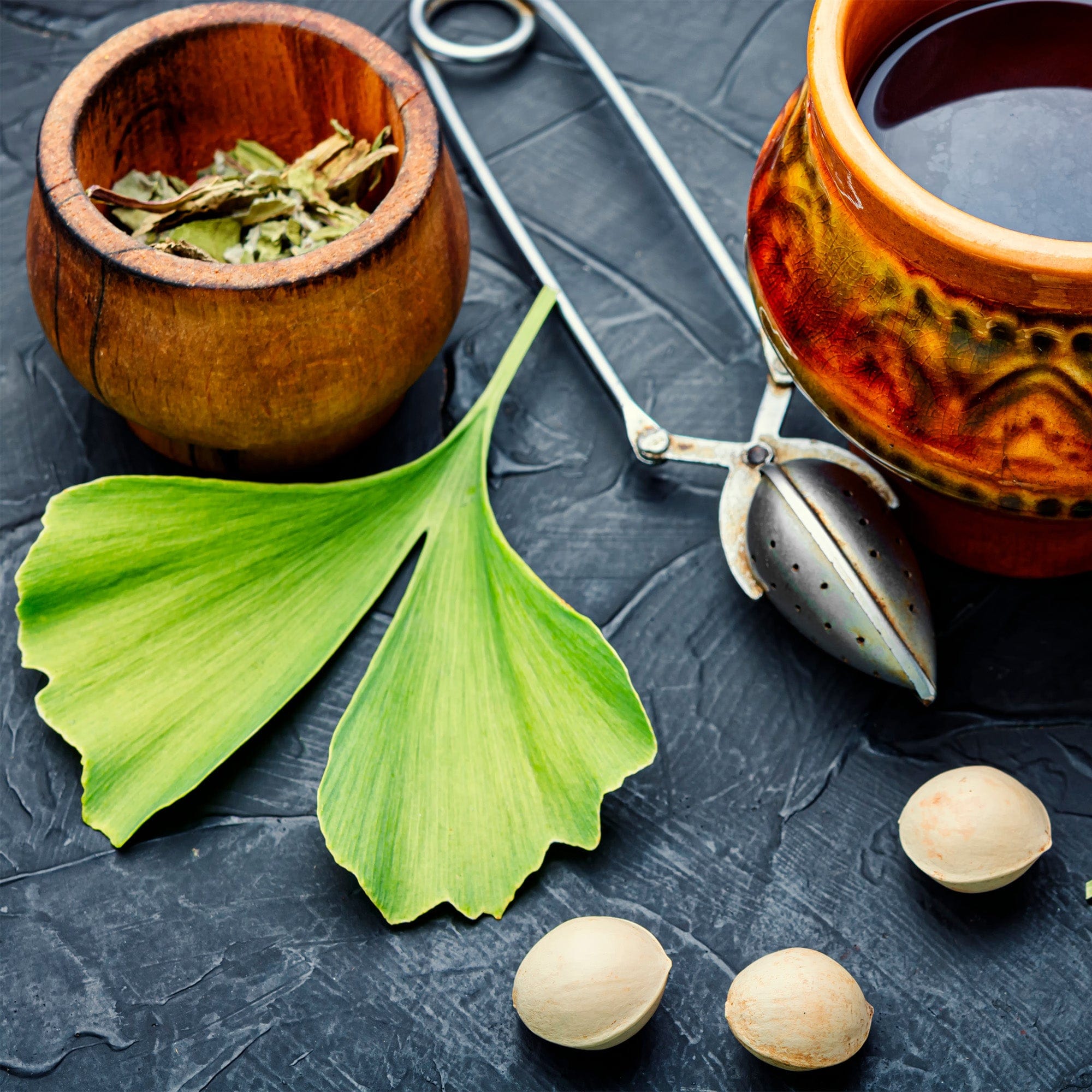 Mindestens haltbar bis 26.03. Ginkgo Biloba 60 mg | 30 Kapseln | Swanson