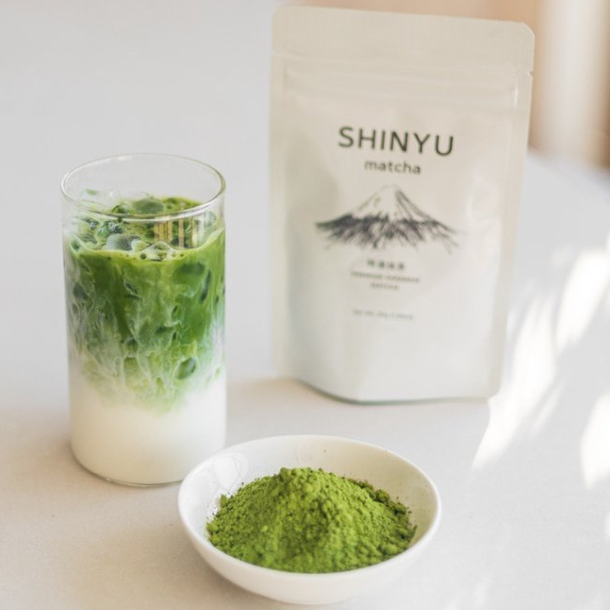 Premium Ceremoniële Matcha (Grade A Japanse matcha) | 30 g | Shinyu
