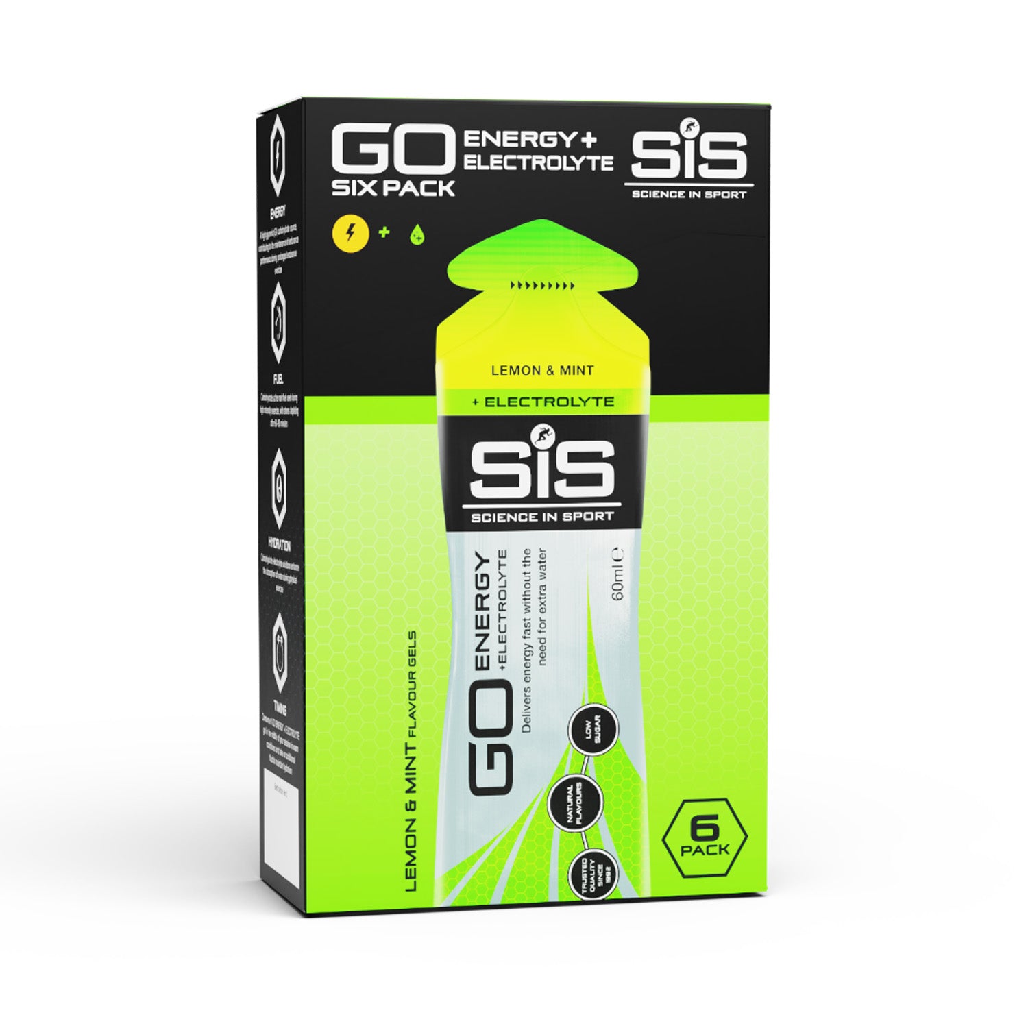 SiS GO Energy + Elektrolyt-Sportgels