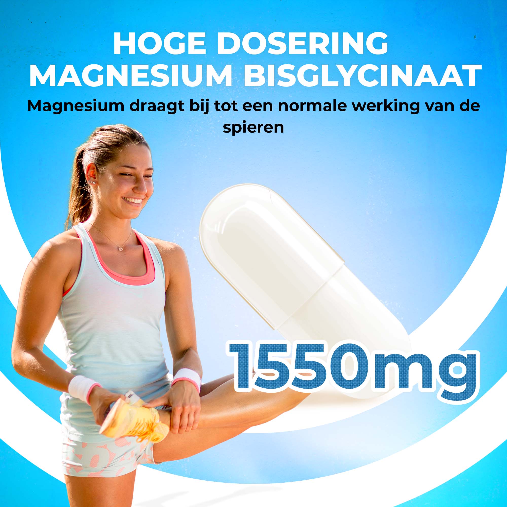 Magnesiumbisglycinat | 365 Kapseln | LUTO Supplements
