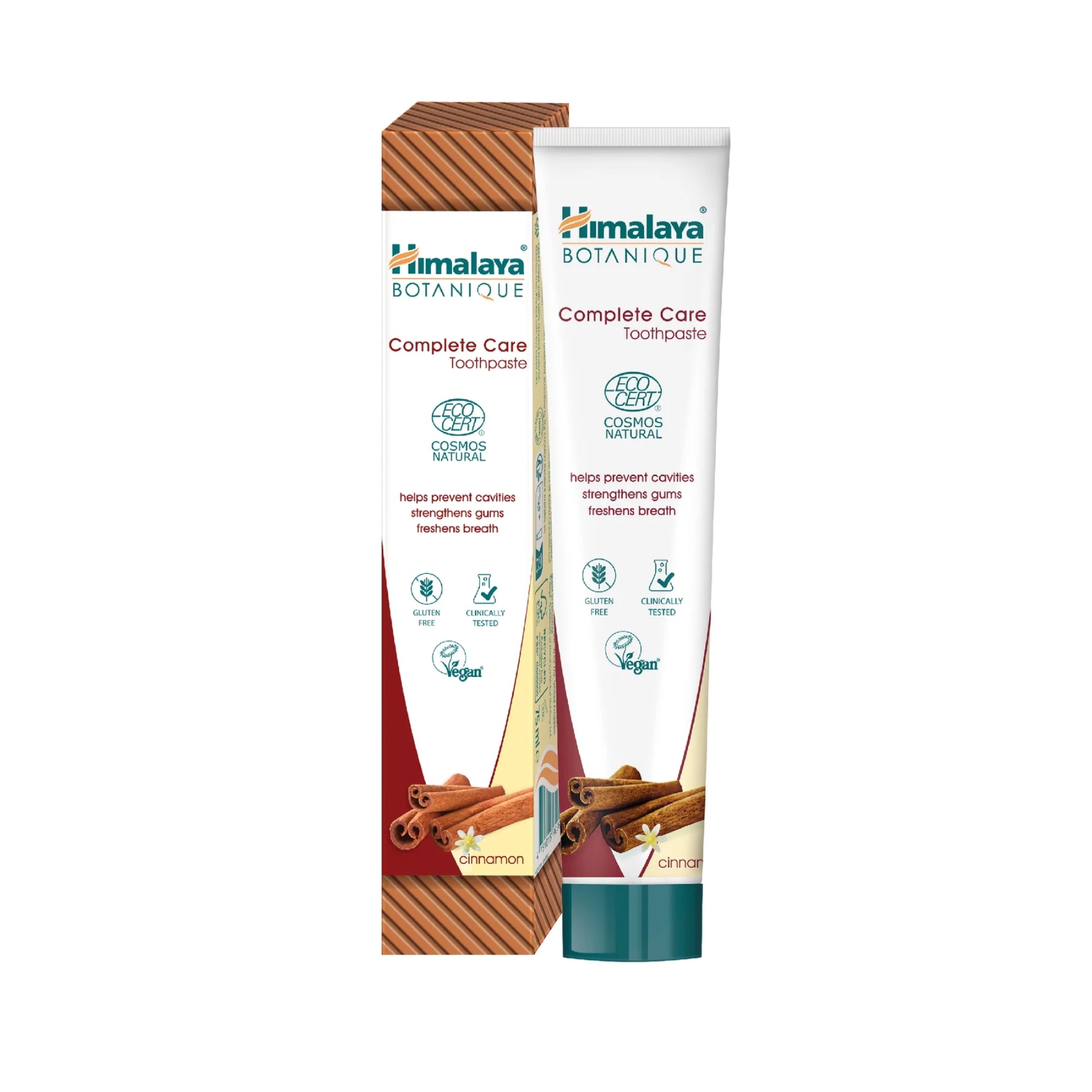 Botanique Complete Care Zahnpasta Zimt | 75 ml | Himalaya