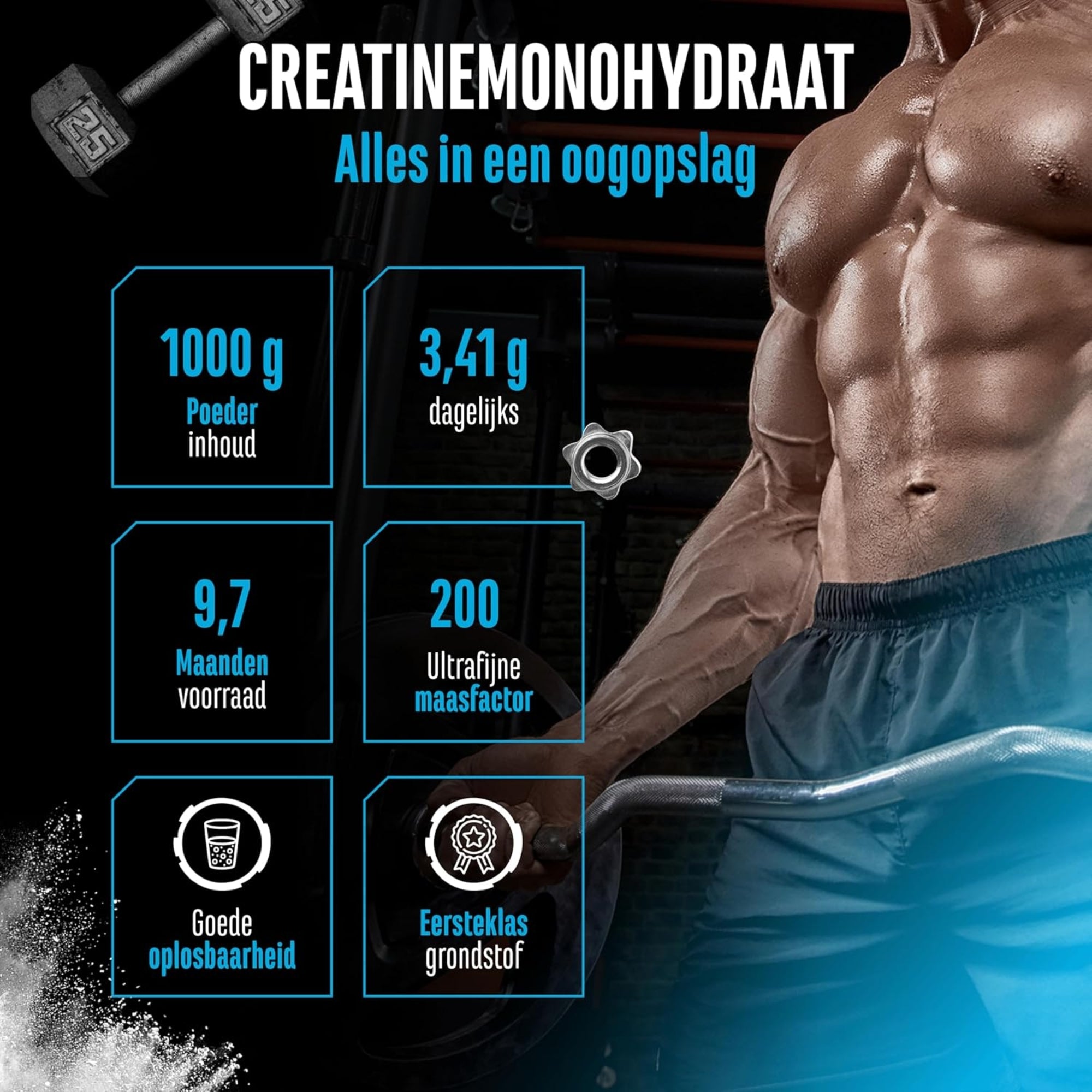 Kreatinmonohydrat | German Elite Nutrition