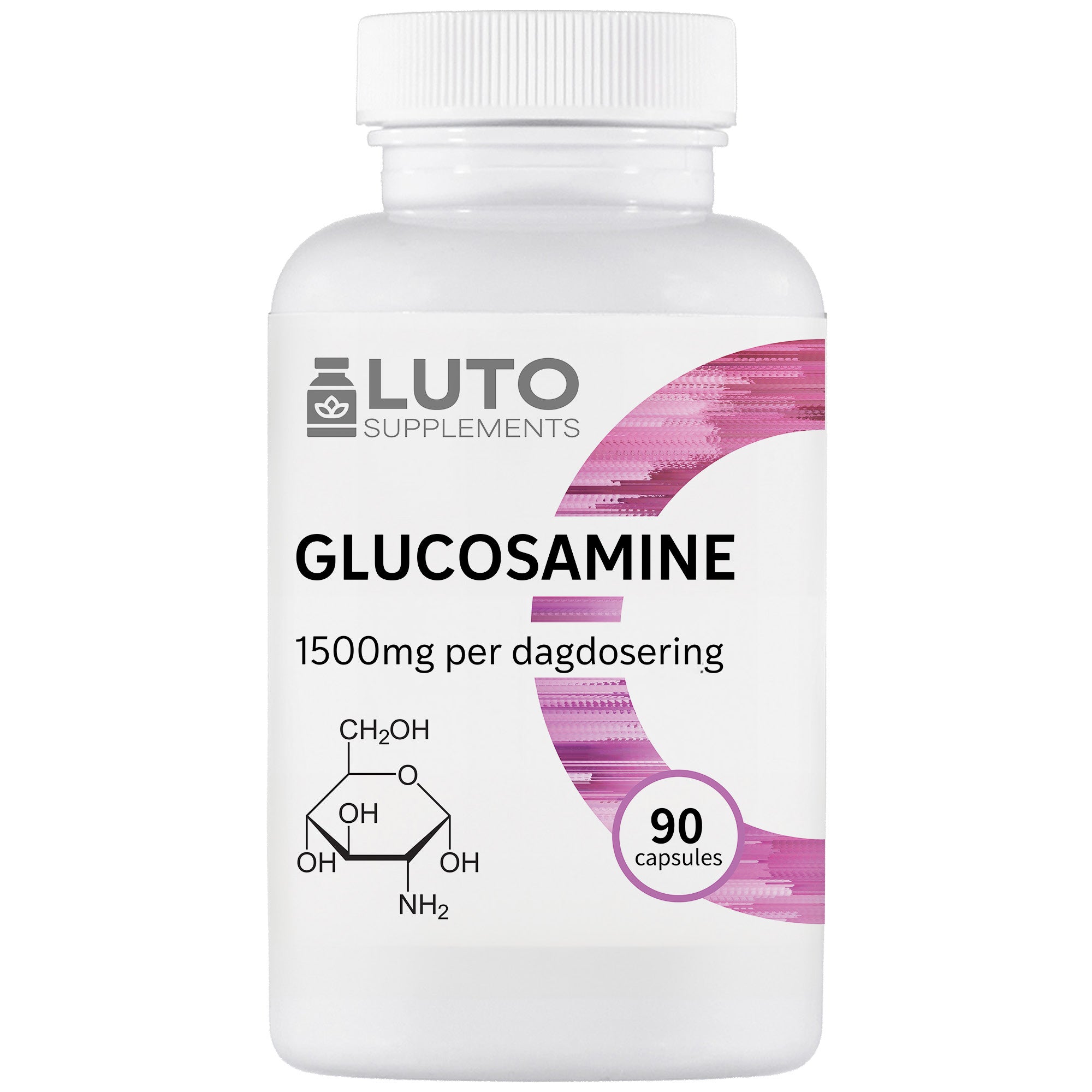 Glucosamin 1500 mg | 90 Kapseln | LUTO Supplements