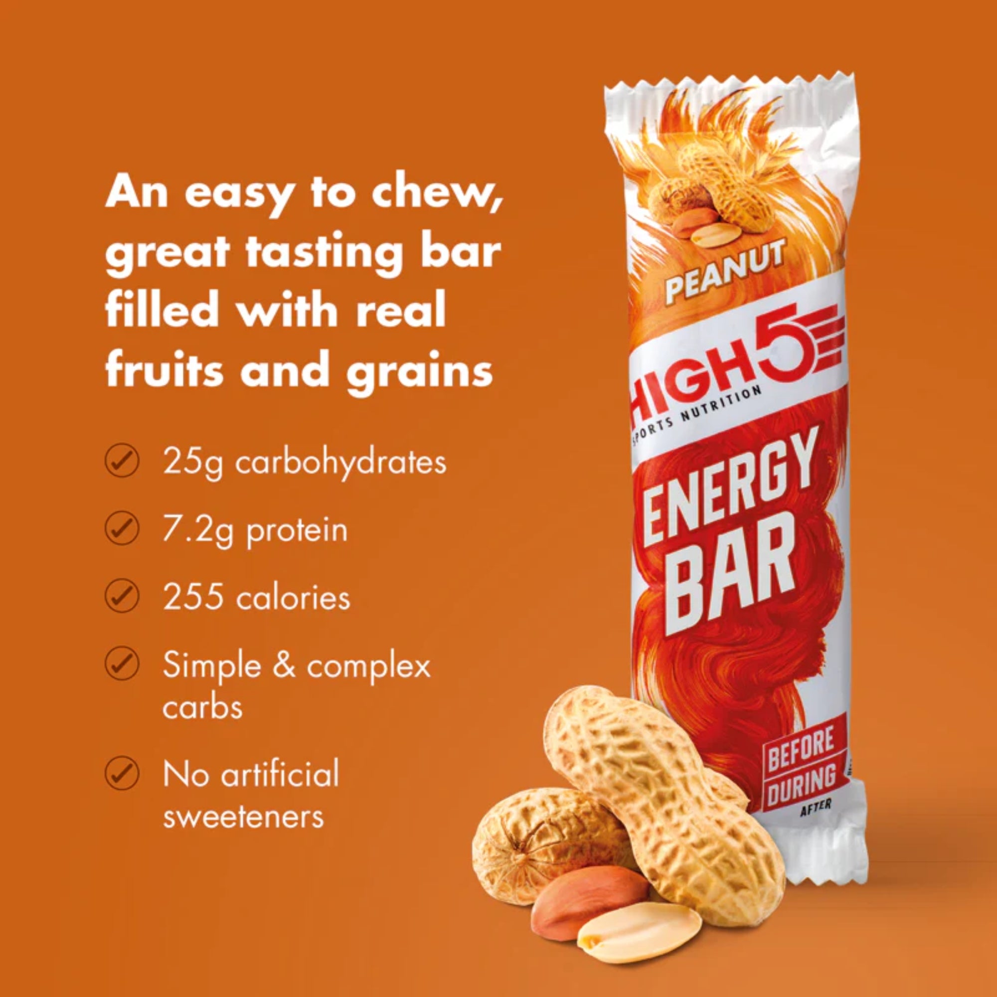 Energieriegel | 12 x 55 g Riegel | HIGH5