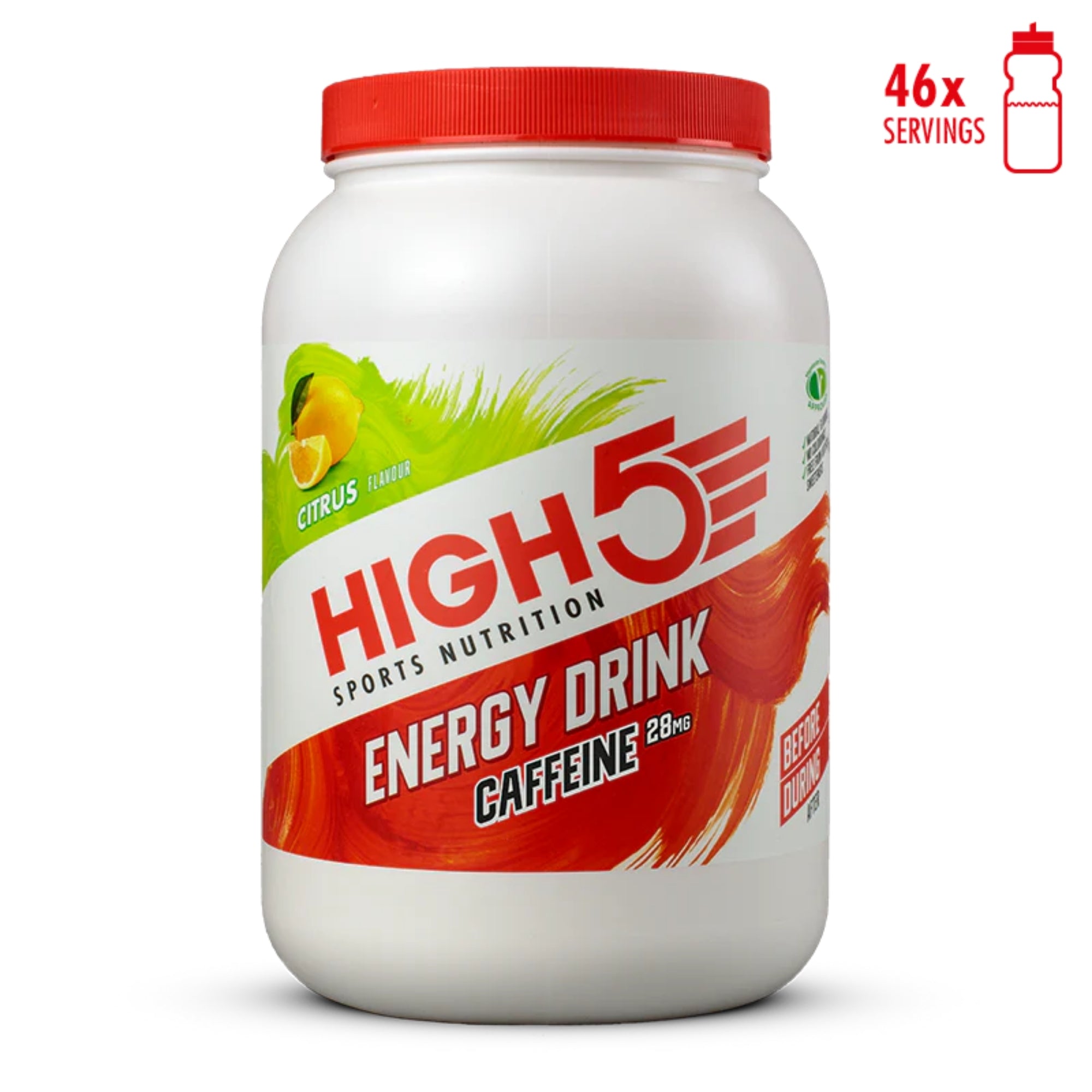 HIGH5 Energy-Drink Koffein