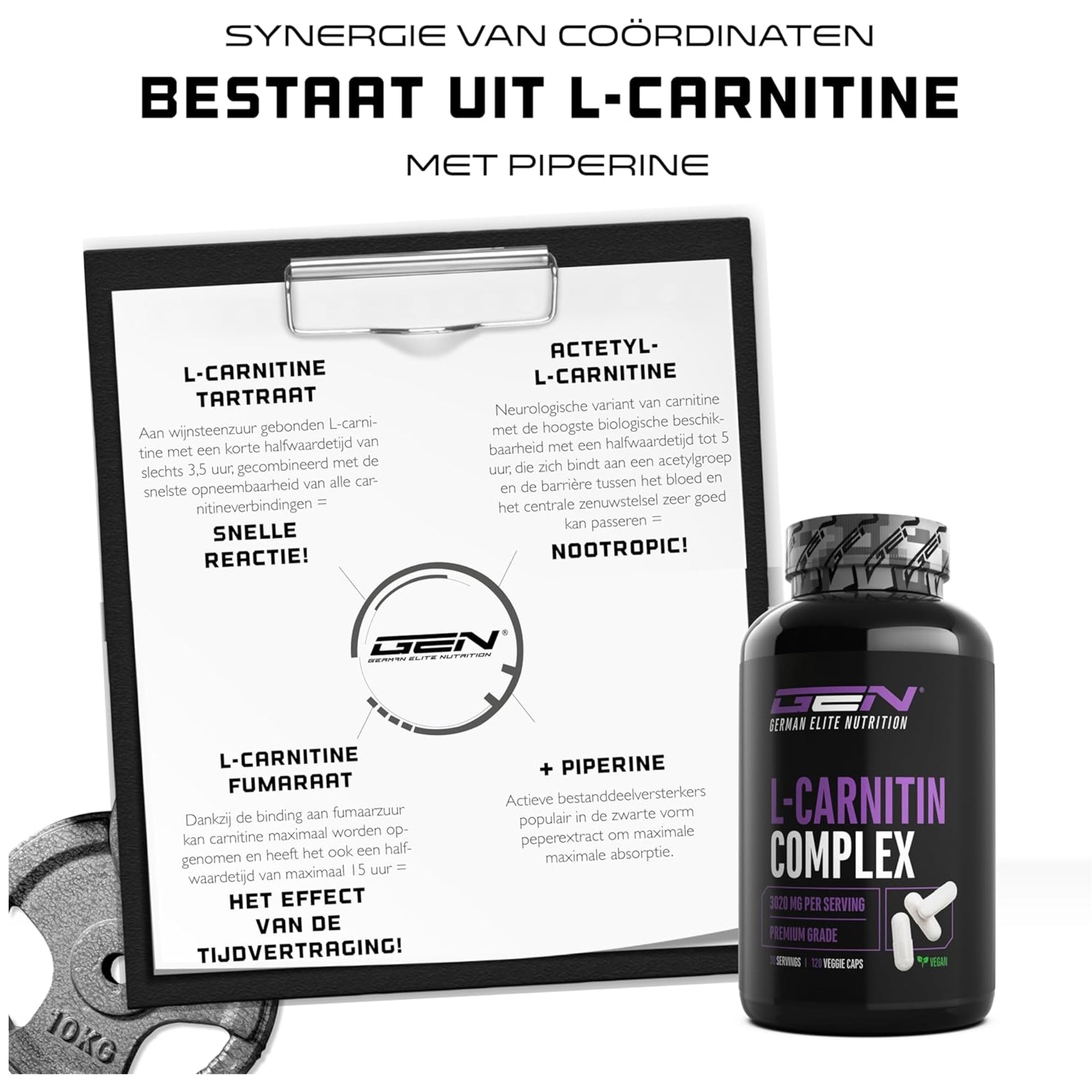 L-carnitine complex synergie GEN