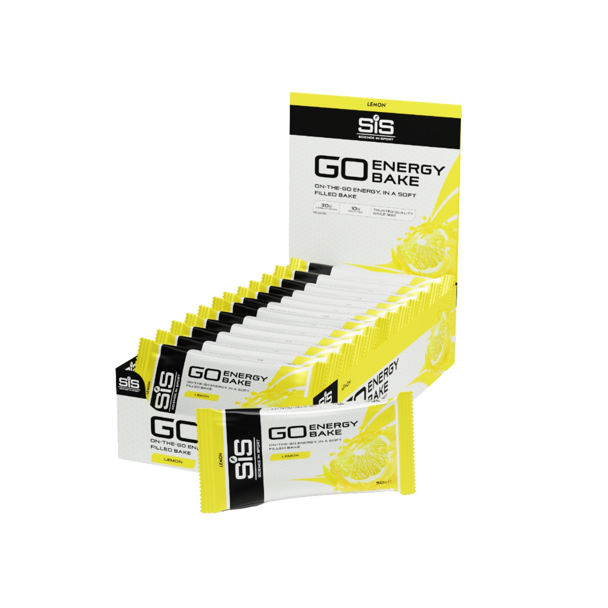 SIS Go Energy Bake 12er-Packung