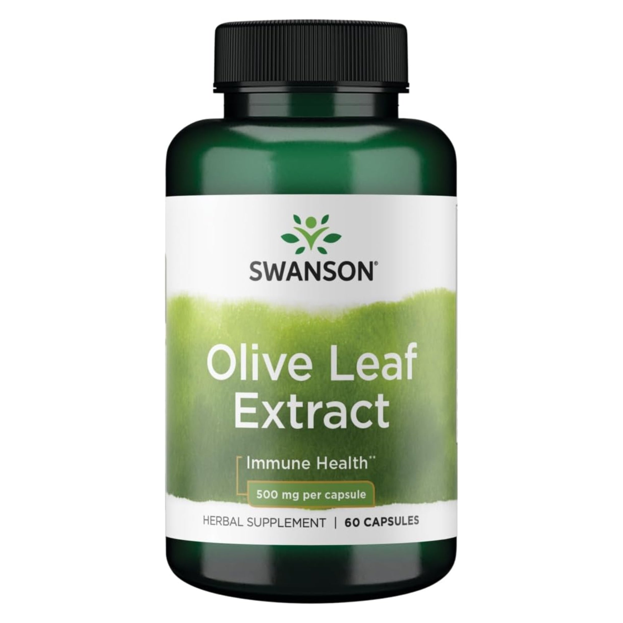 Olijfblad extract 500mg | 20% oleuropeïne | Swanson
