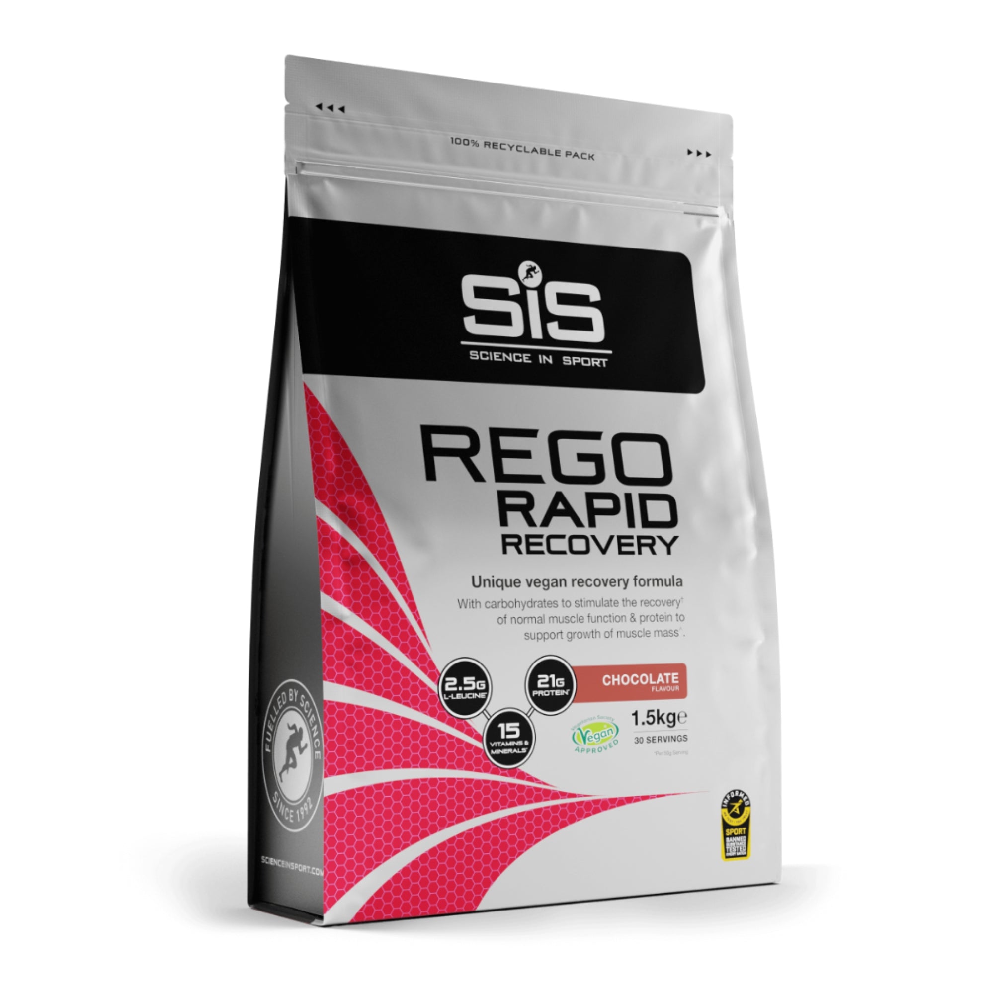 SiS REGO Rapid Recovery Drink Pulver | 20 g Protein pro Portion