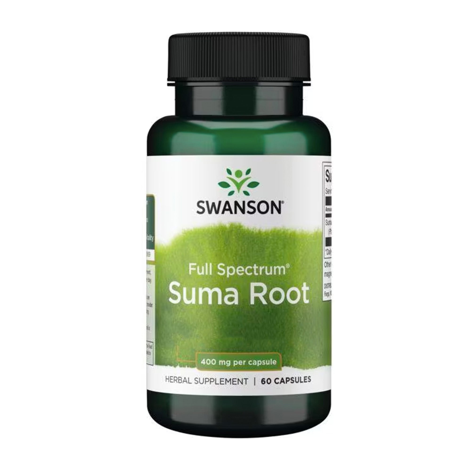 Sumawurzel (Pfaffia paniculata) 400 mg | 60 Kapseln | Swanson
